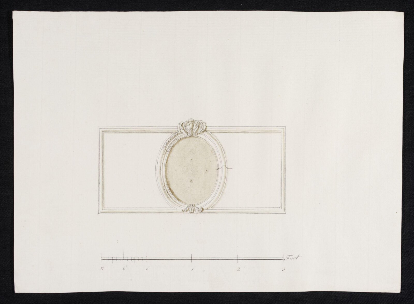 Drawing, William Kent, ca. 1730-1735