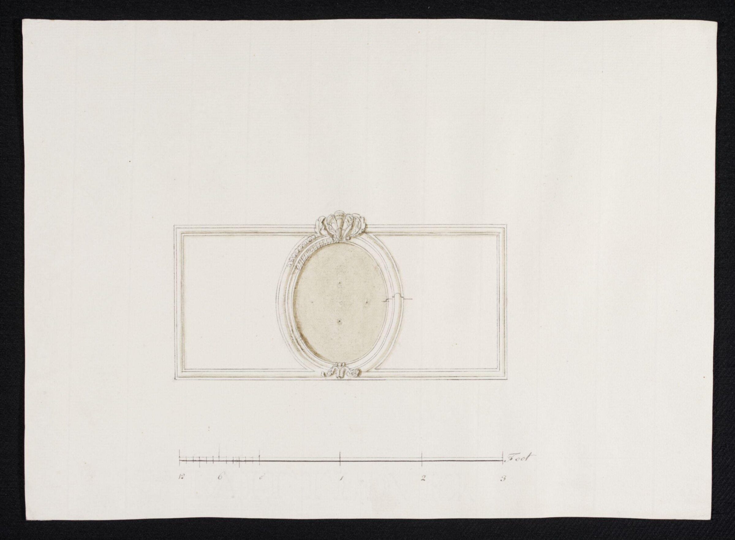 Drawing, William Kent, ca. 1730-1735