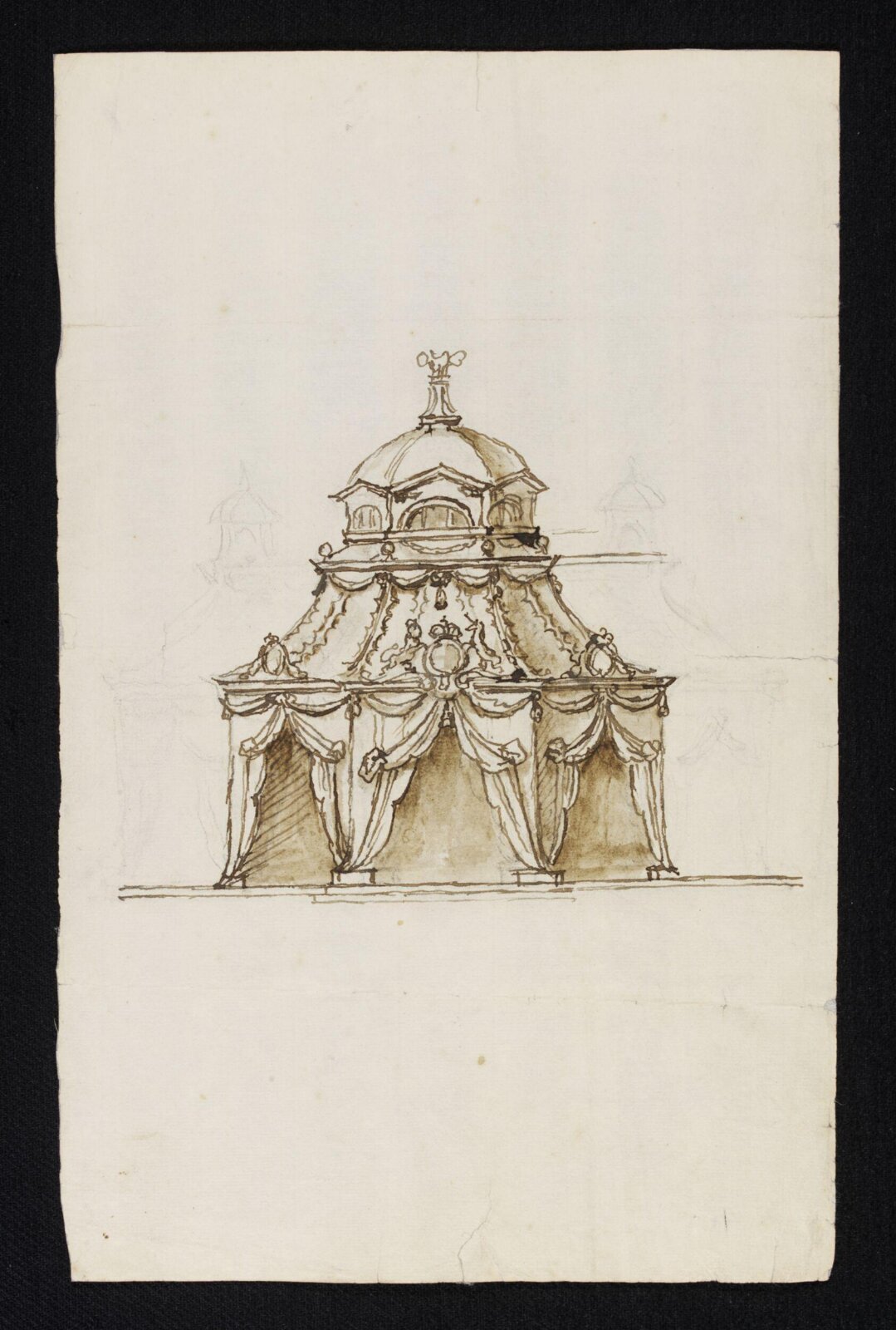Drawing, William Kent, ca. 1730-1735