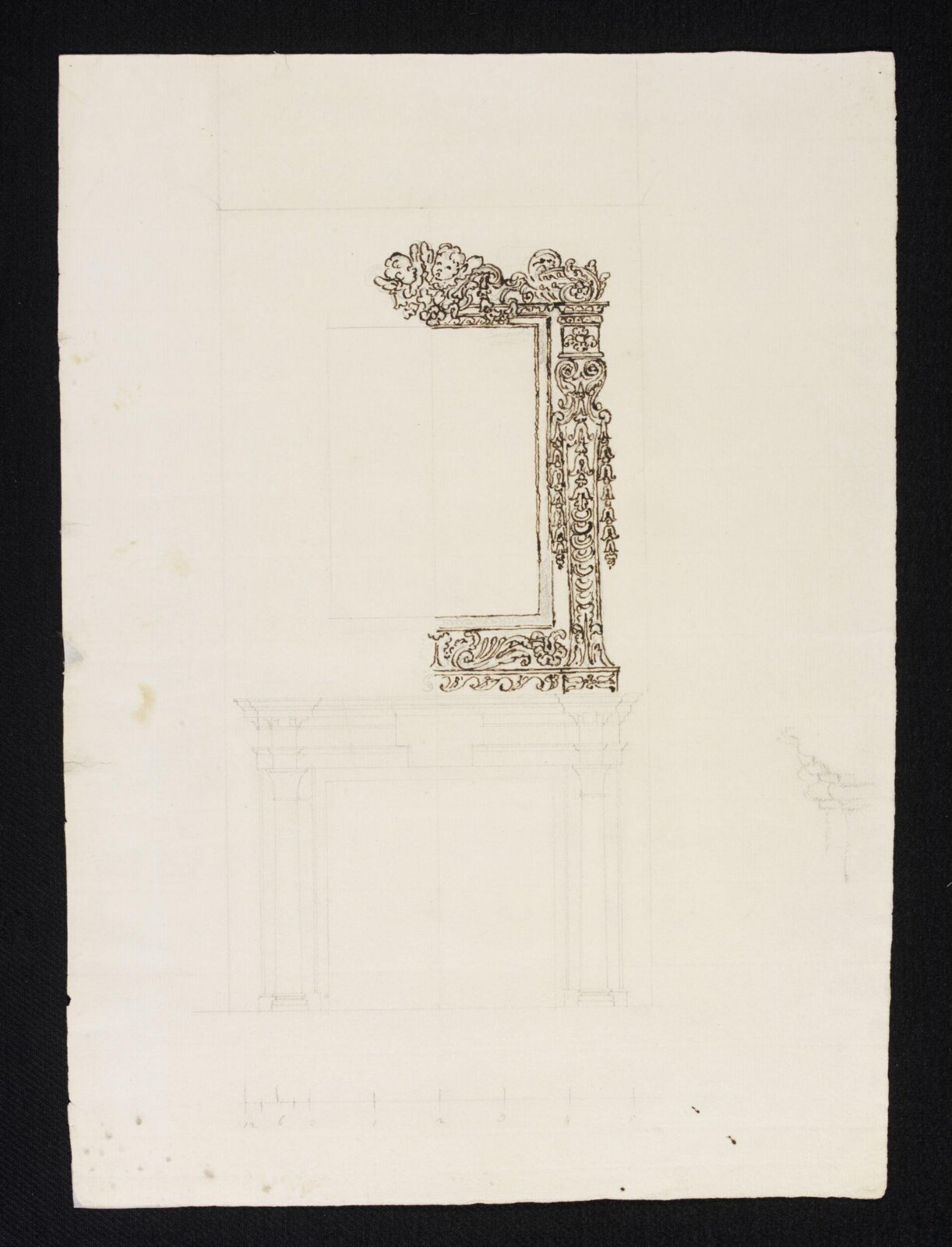 Drawing, William Kent, ca. 1730-1735