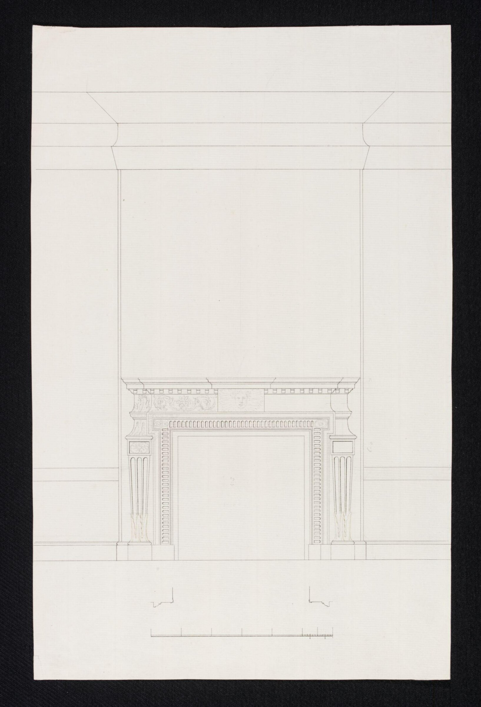 Drawing, William Kent, ca 1730-1735