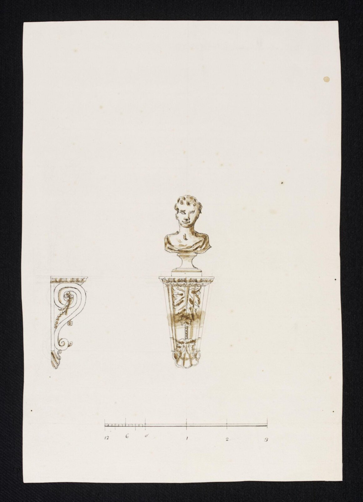 Drawing, William Kent, ca. 1730-1735