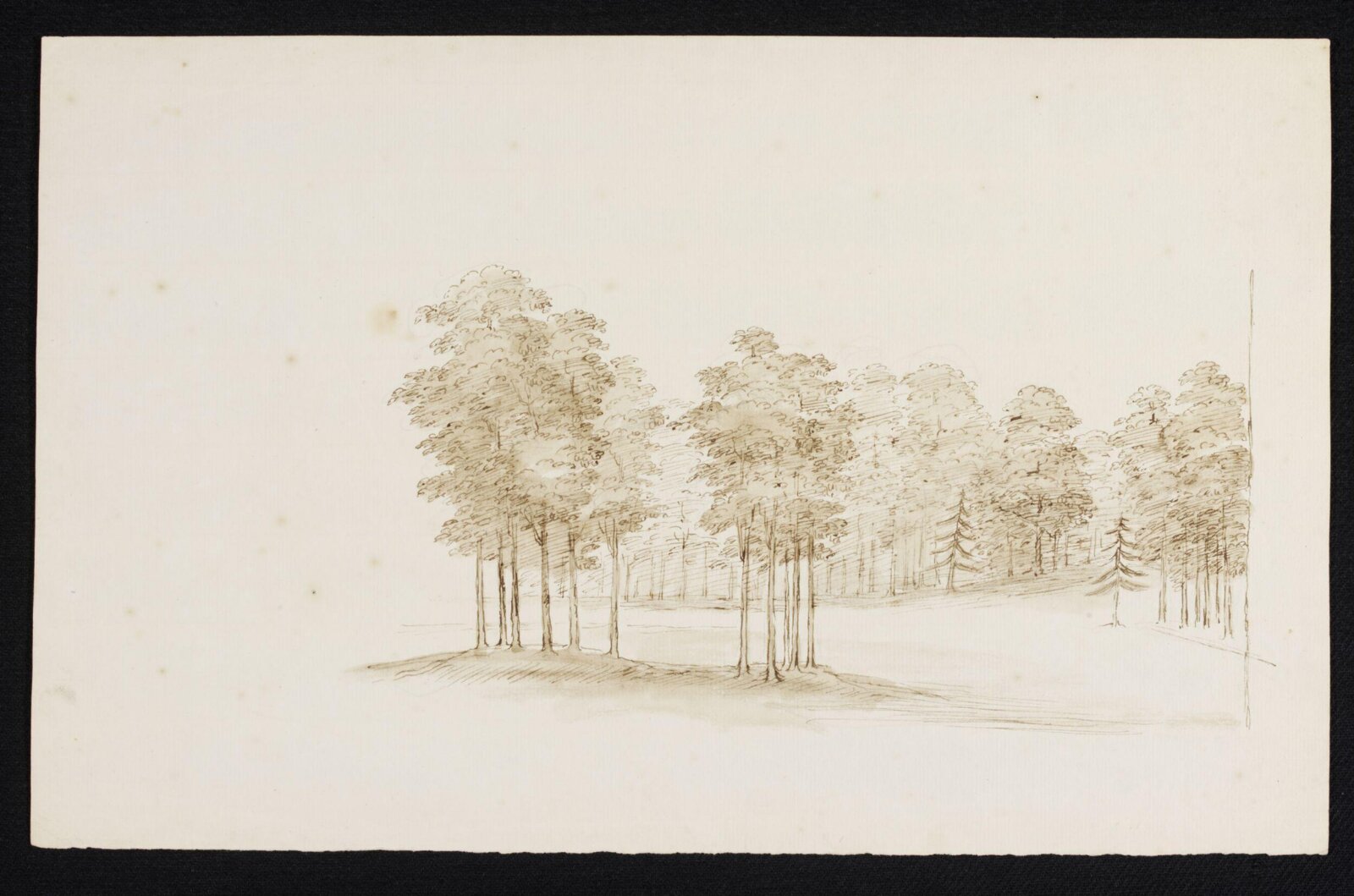 Drawing, William Kent, ca. 1730-1735