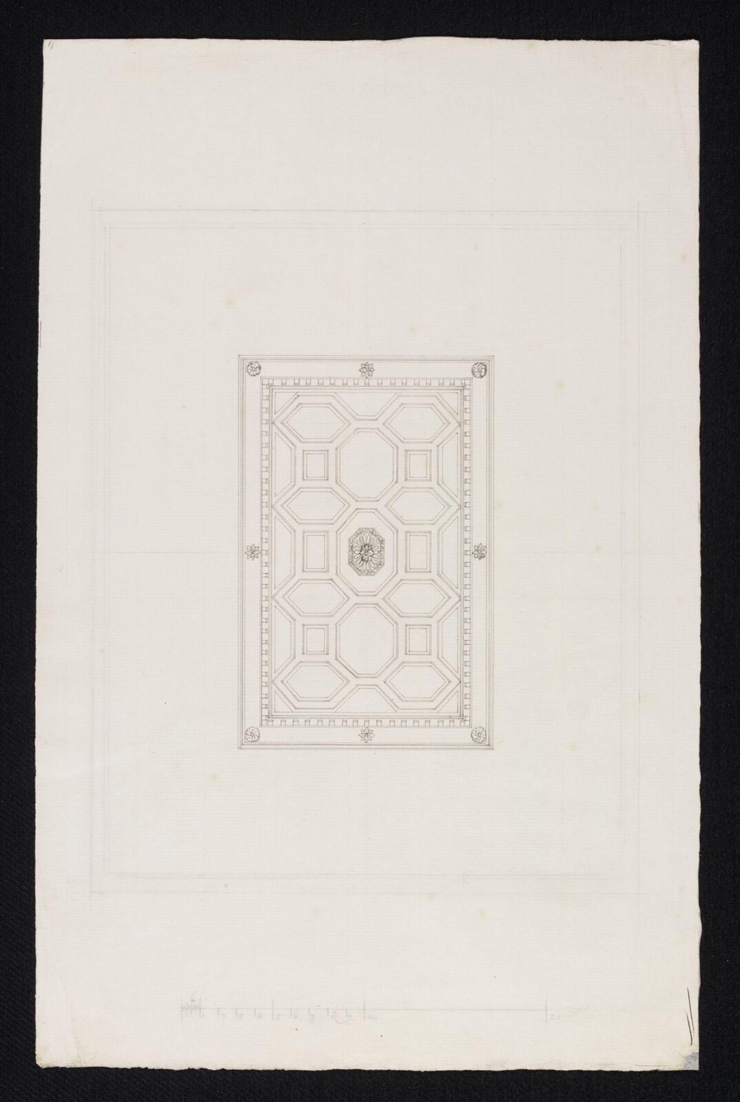 Drawing, William Kent, ca. 1730-1735