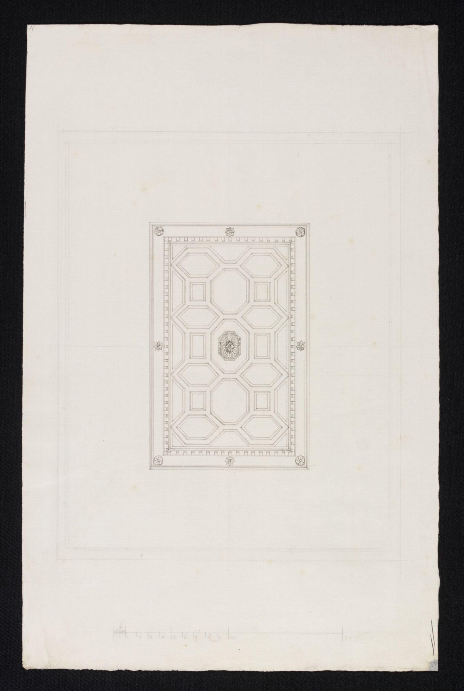 Drawing, William Kent, ca. 1730-1735