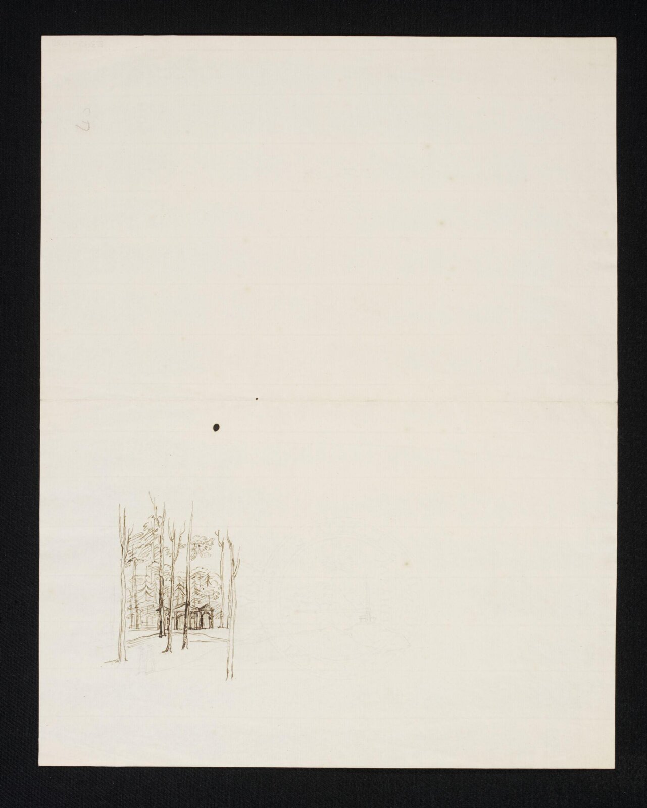 Drawing, William Kent, ca. 1730-1735