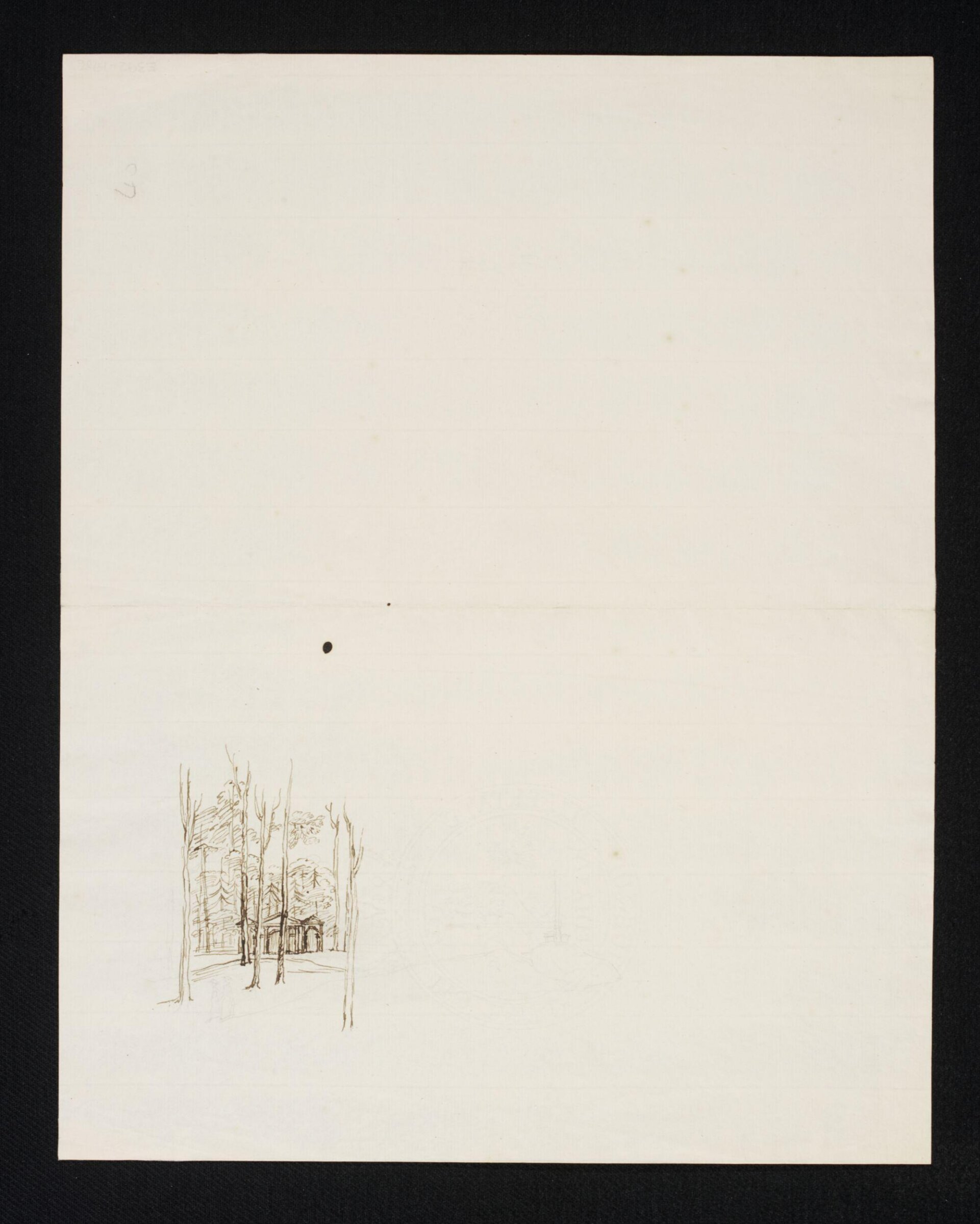 Drawing, William Kent, ca. 1730-1735
