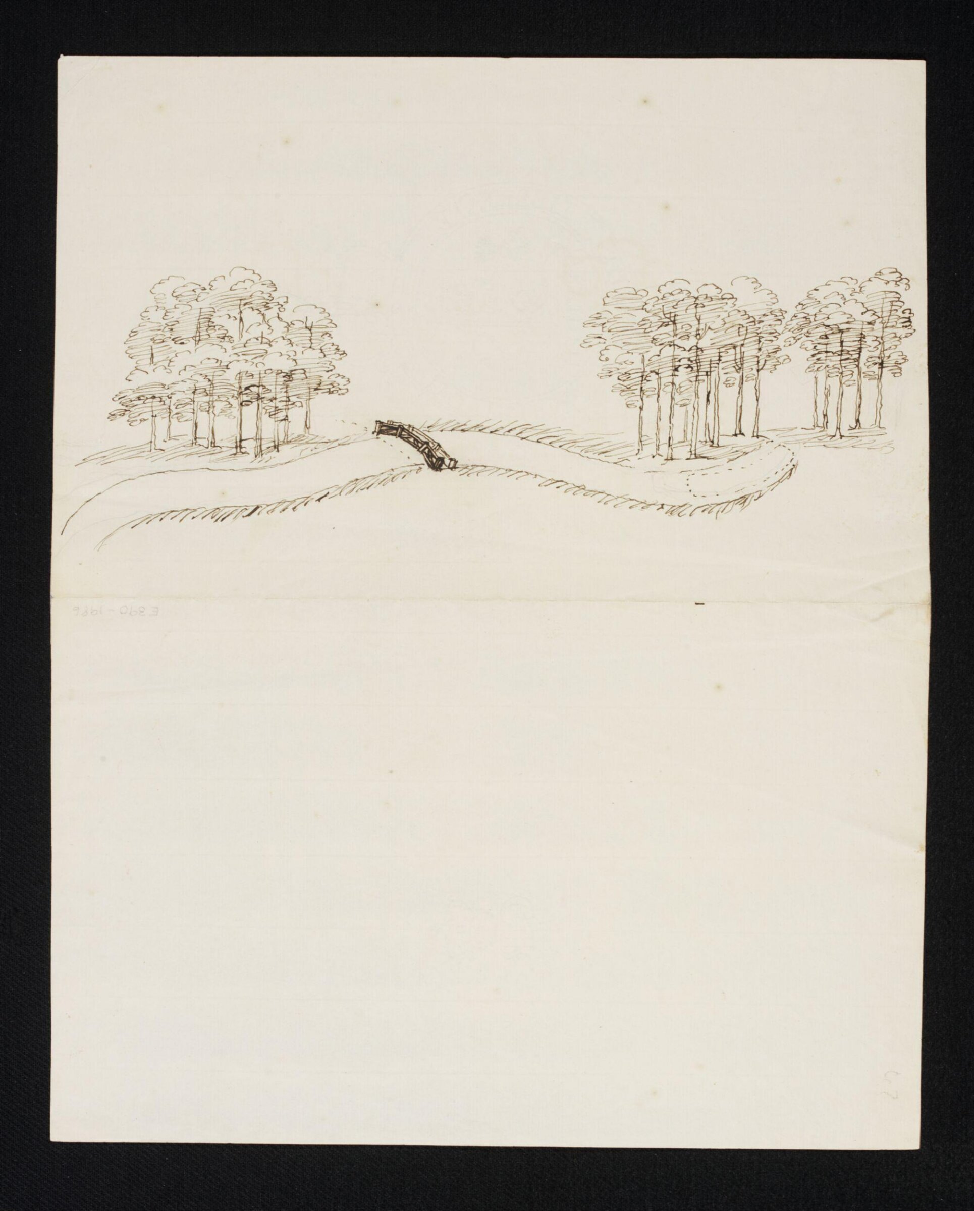 Drawing, William Kent, ca. 1730-1735