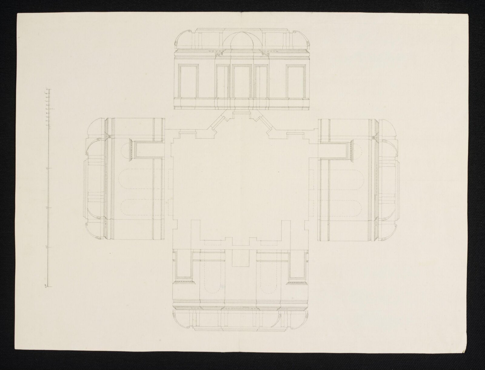 Drawing, William Kent, ca 1730-1735