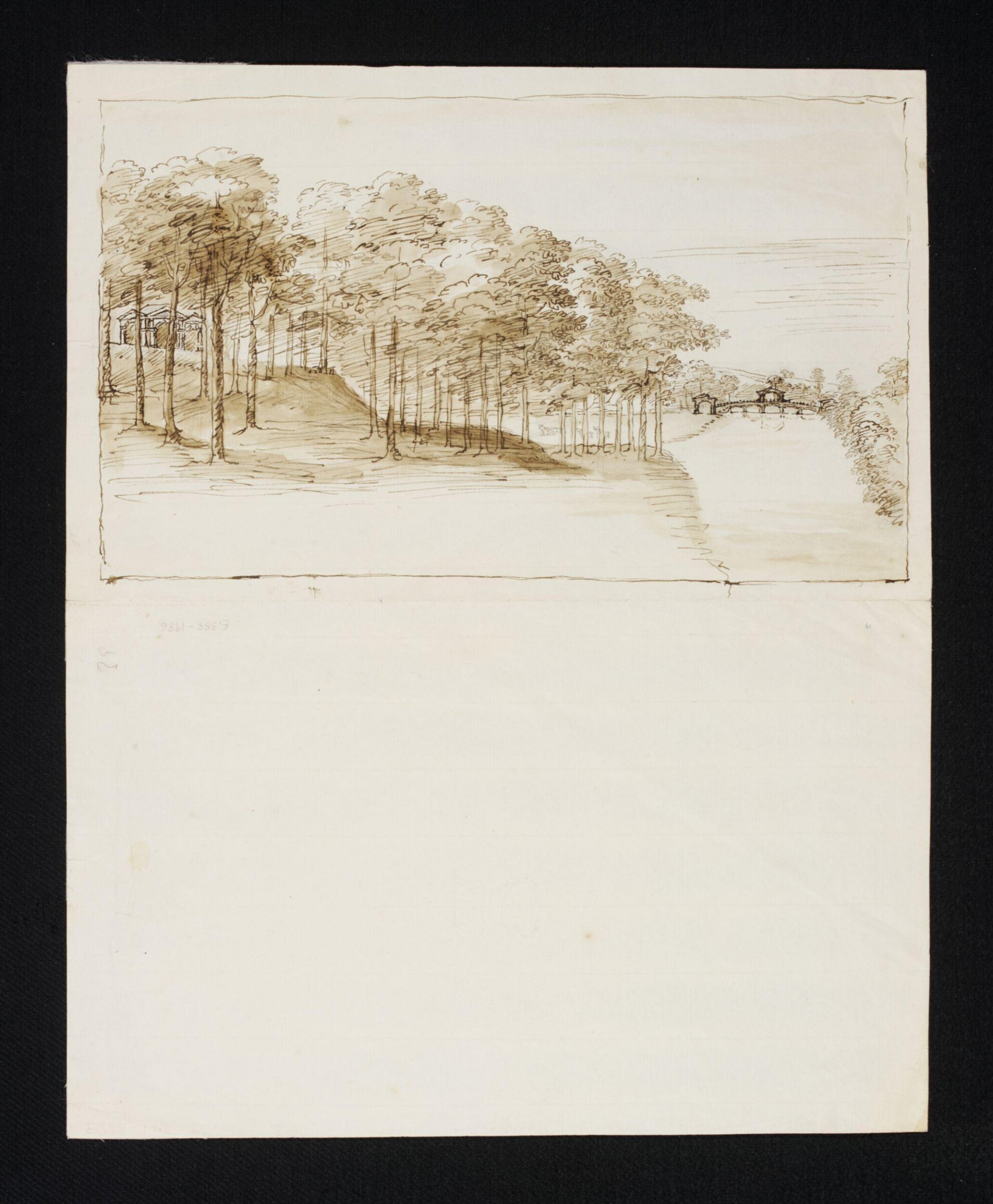 Drawing, William Kent, ca. 1730-1735