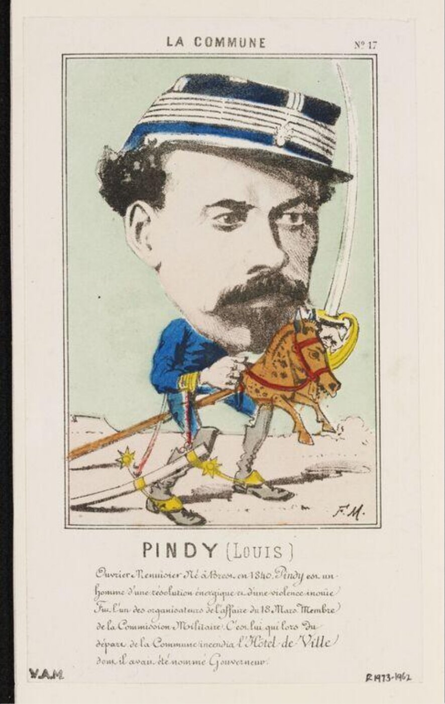 Unknown, La Commune