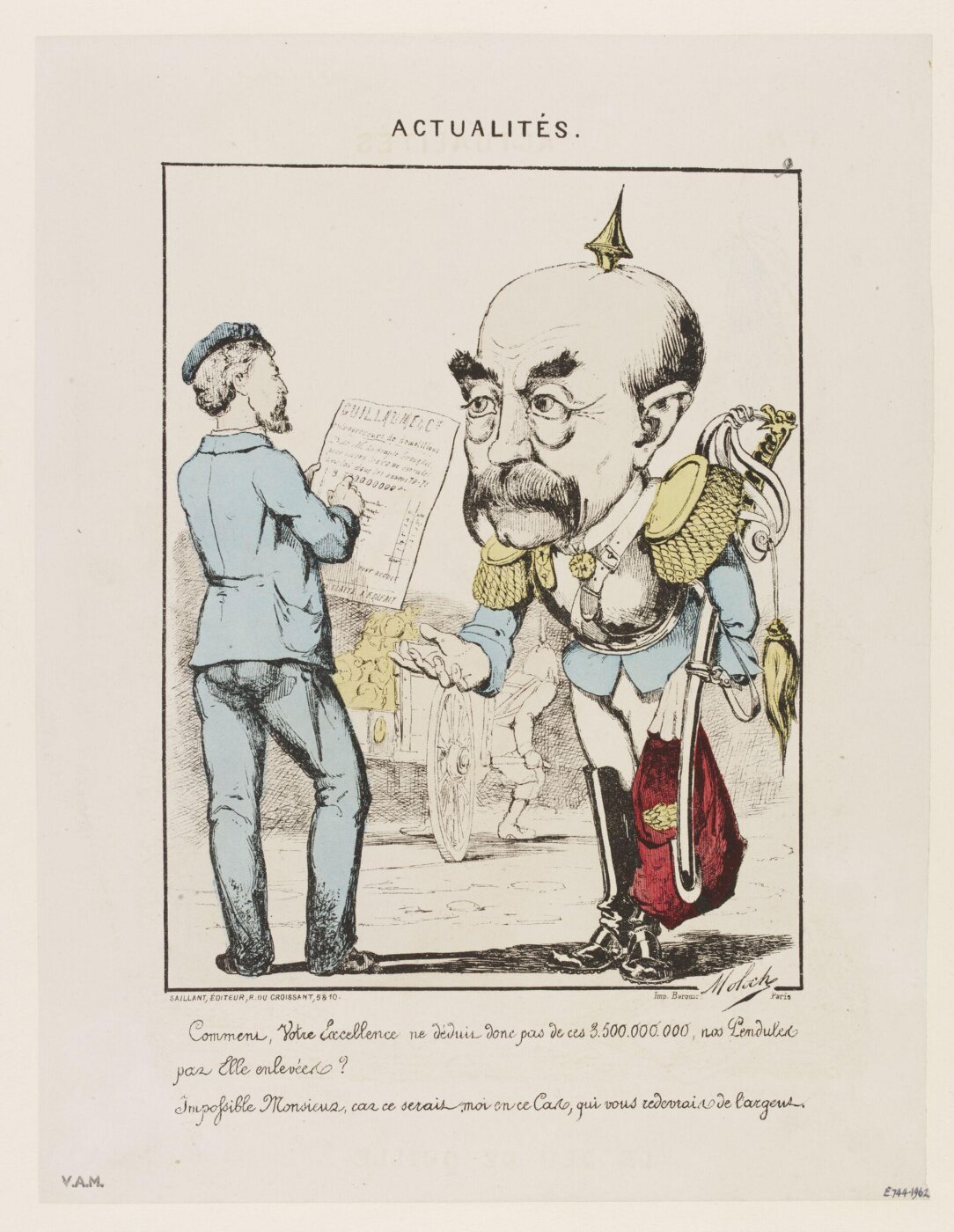 Colomb, B. (Moloch), Actualités