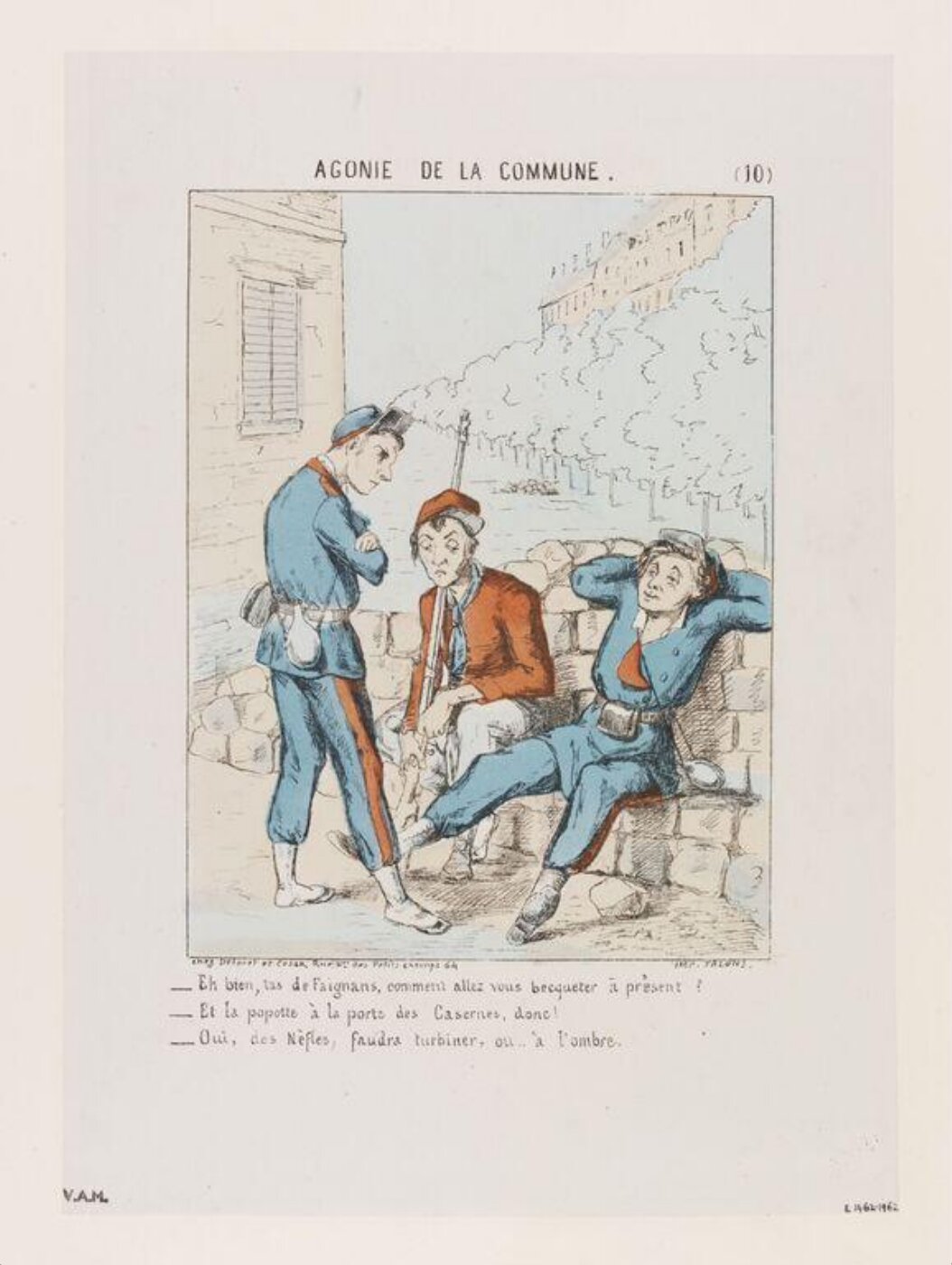Unknown, Agonie De La Commune