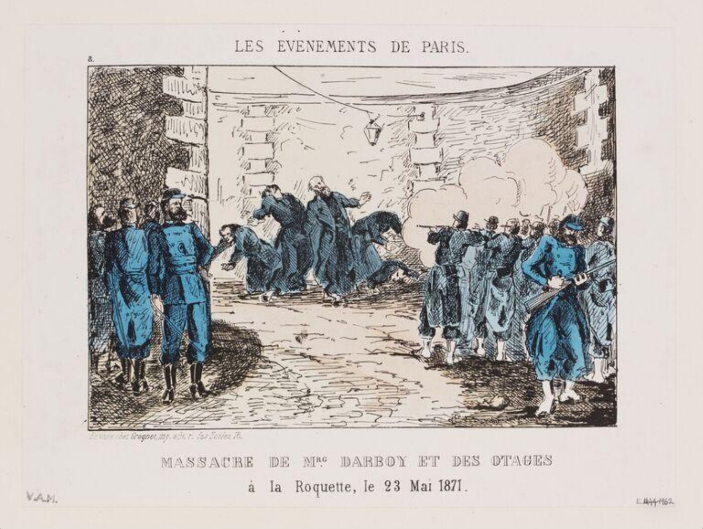 Unknown, Les Evenements De Paris