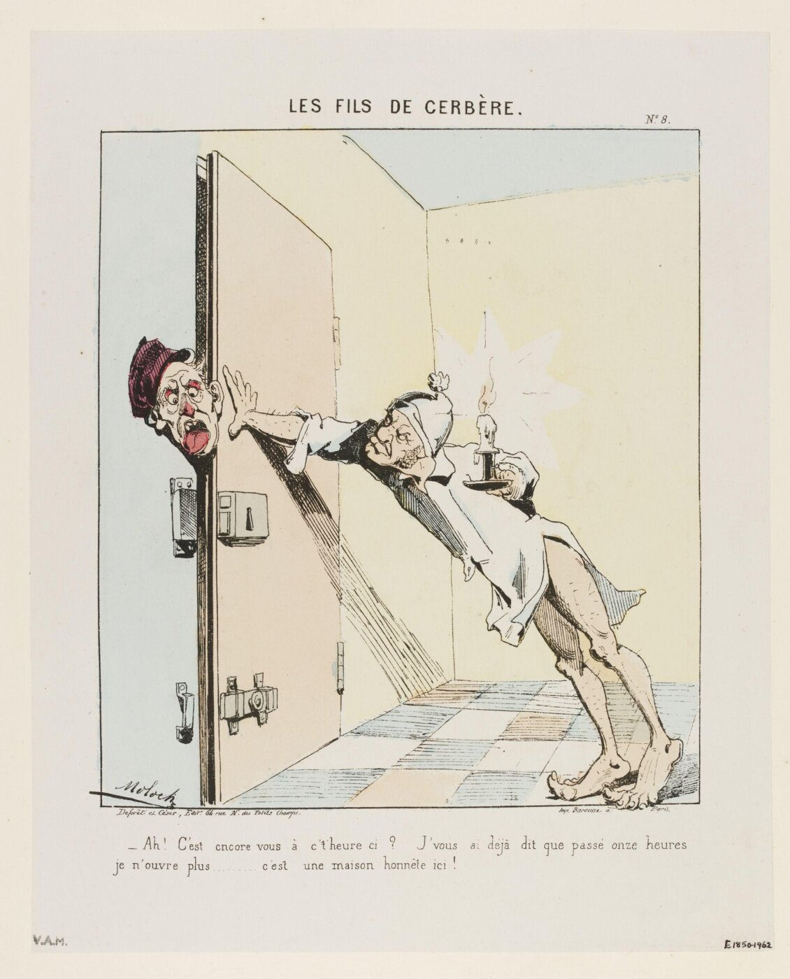 Colomb, B. (Moloch), Le Fils De Cerbère