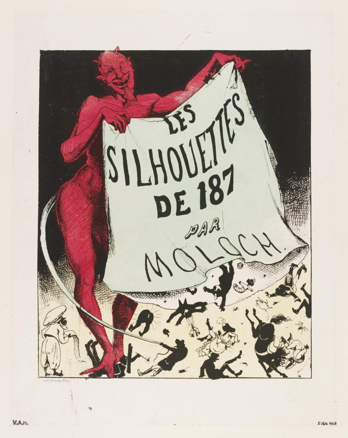 Colomb, B. (Moloch), Les Silhouettes De 187 Par Moloch