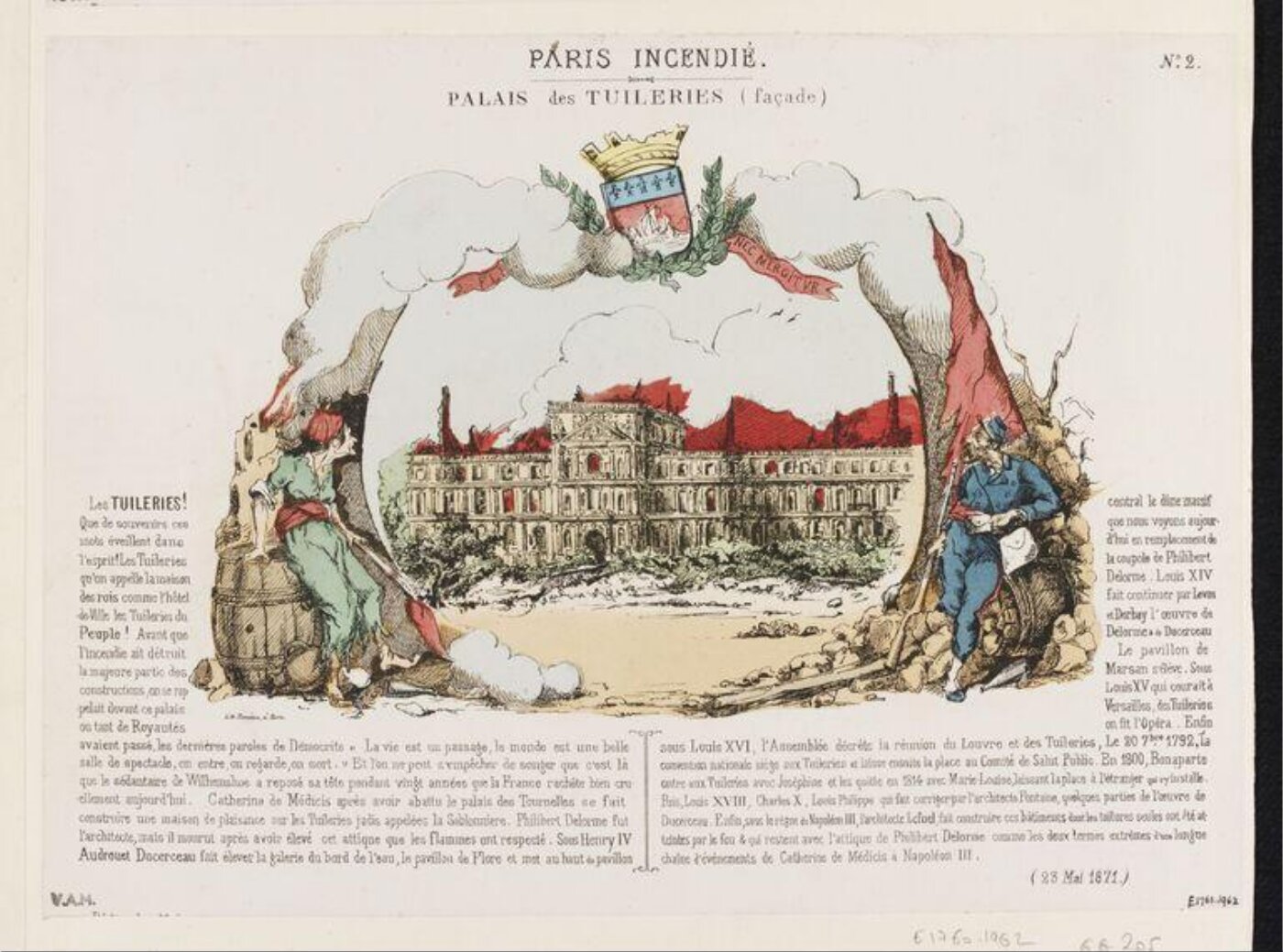 Unknown, Paris Incendié