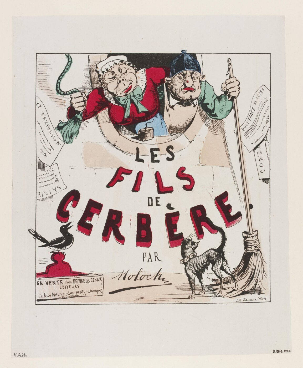 Colomb, B. (Moloch), Le Fils De Cerbère Par Moloch