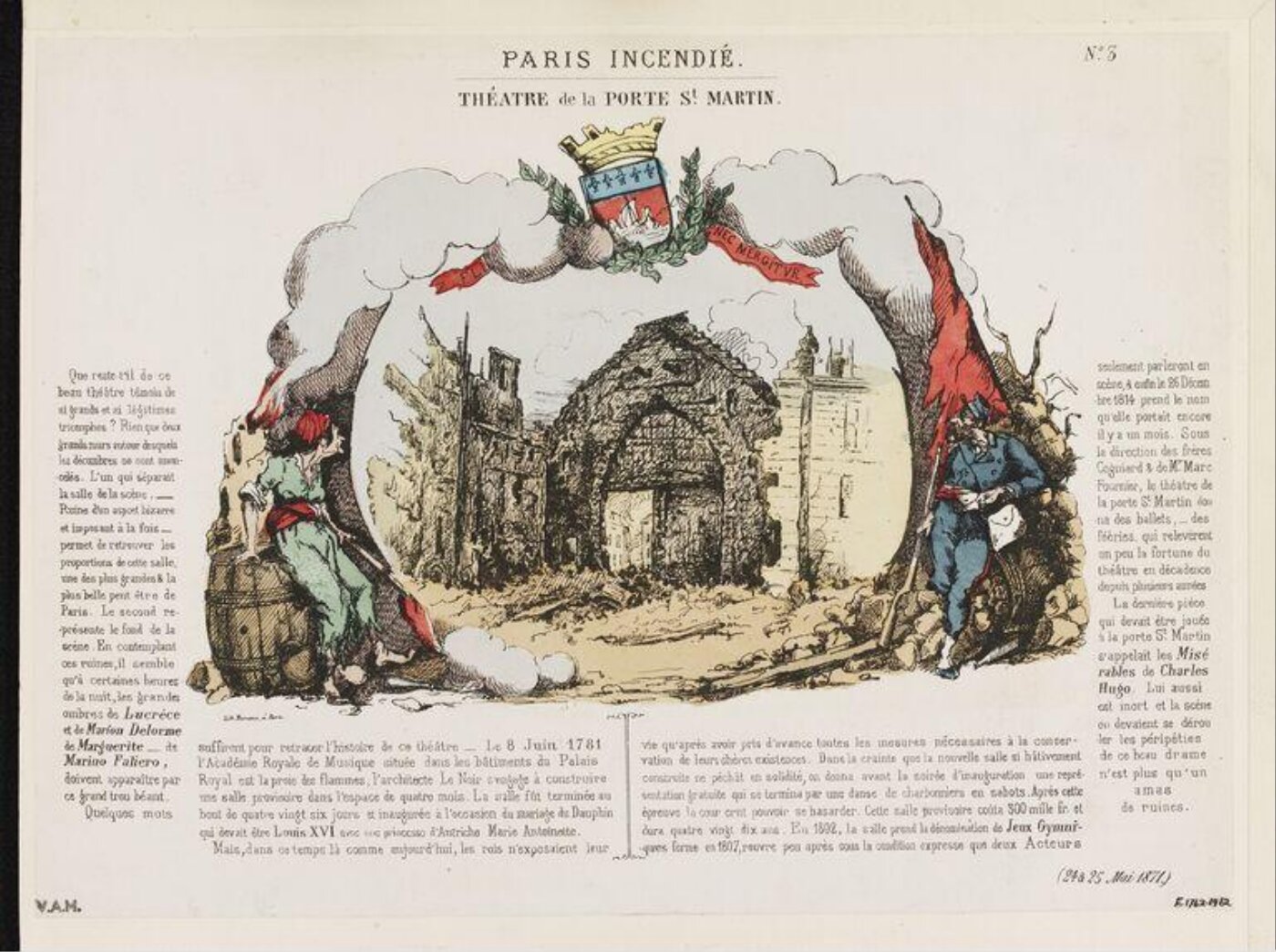 Unknown, Paris Incendié