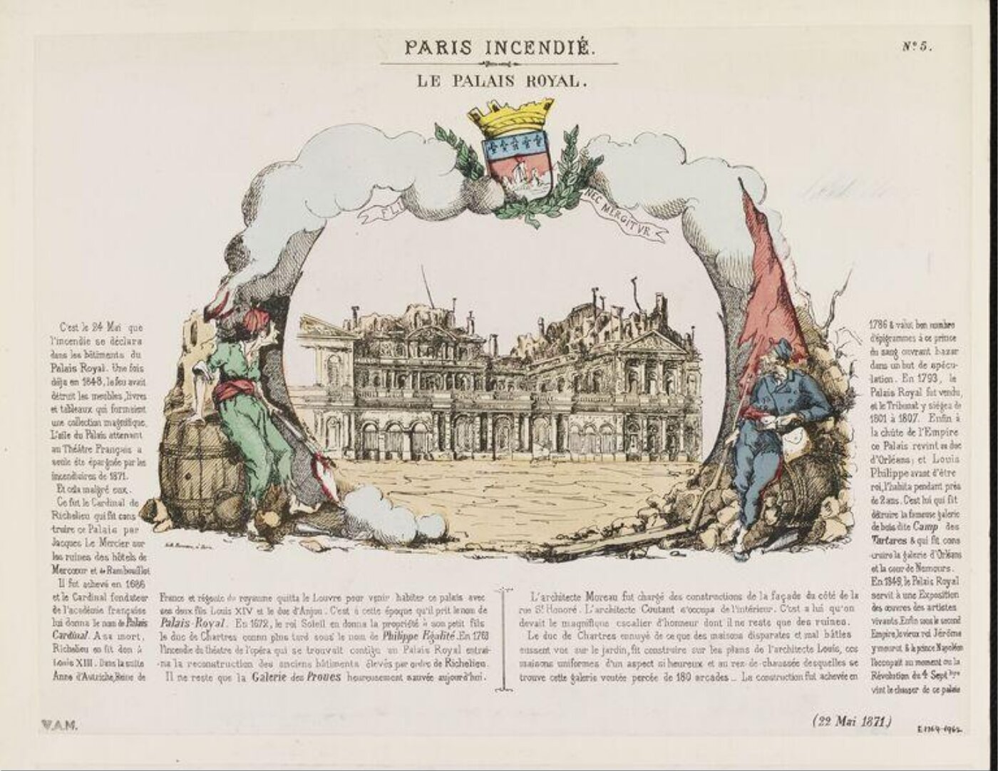 Unknown, Paris Incendié