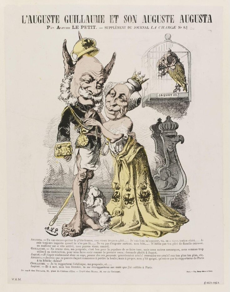 L'Auguste Guillaume Et Son Auguste Augusta top image