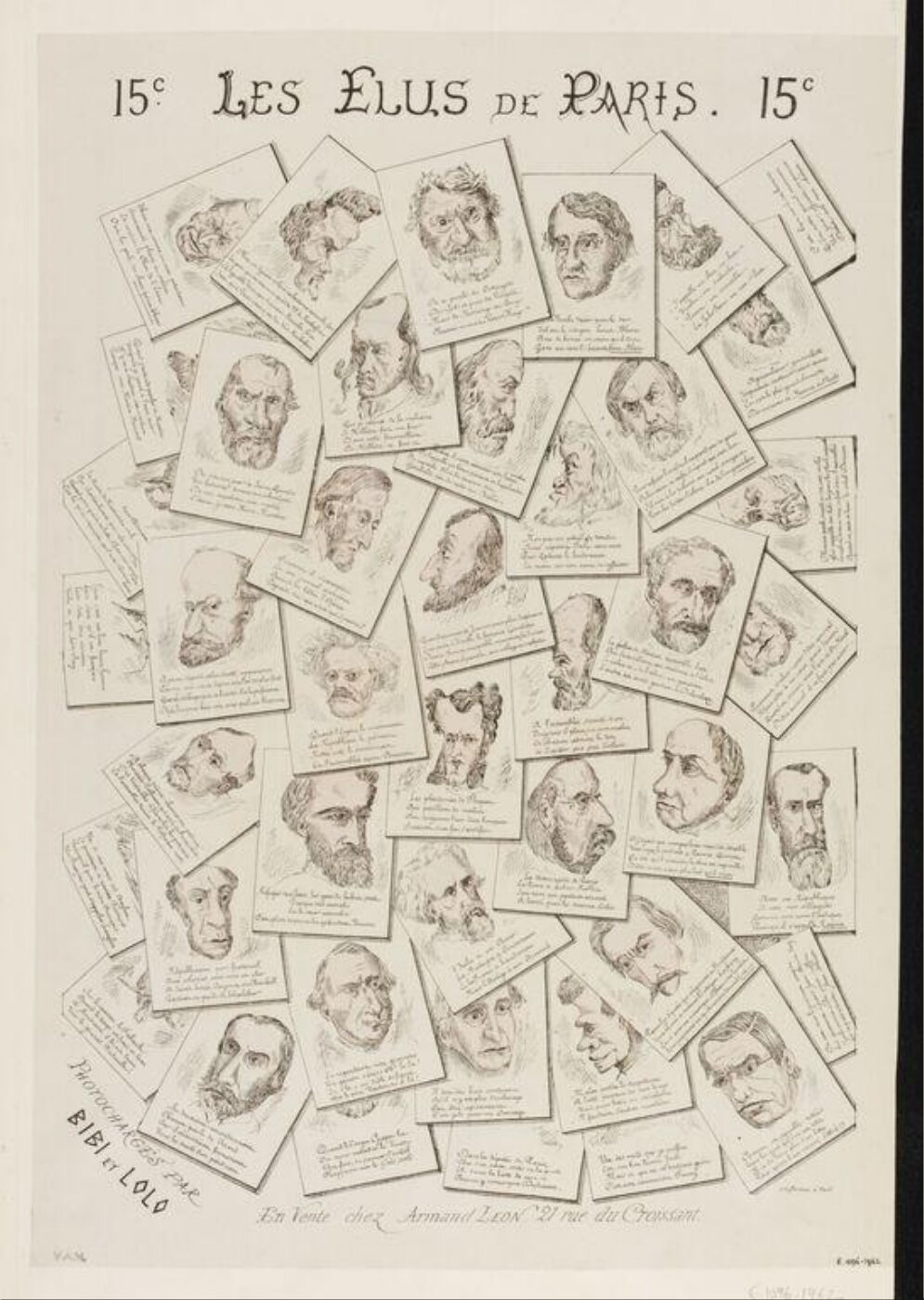 Unknown, Les Elus De Paris