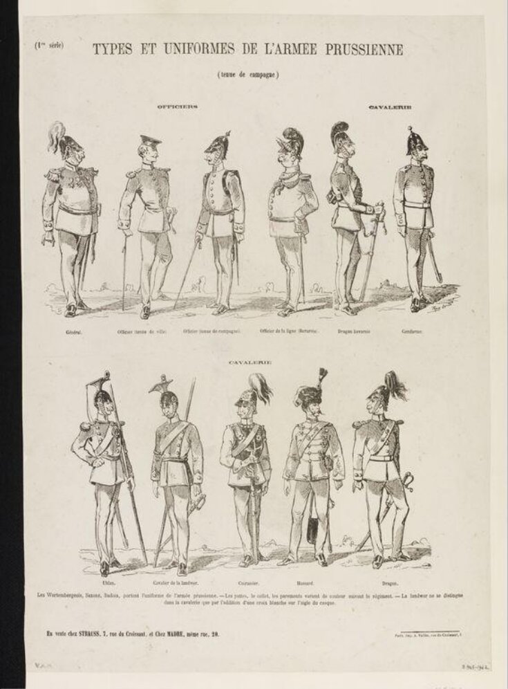 Types Et Uniformes De L'Armée Prussienne image
