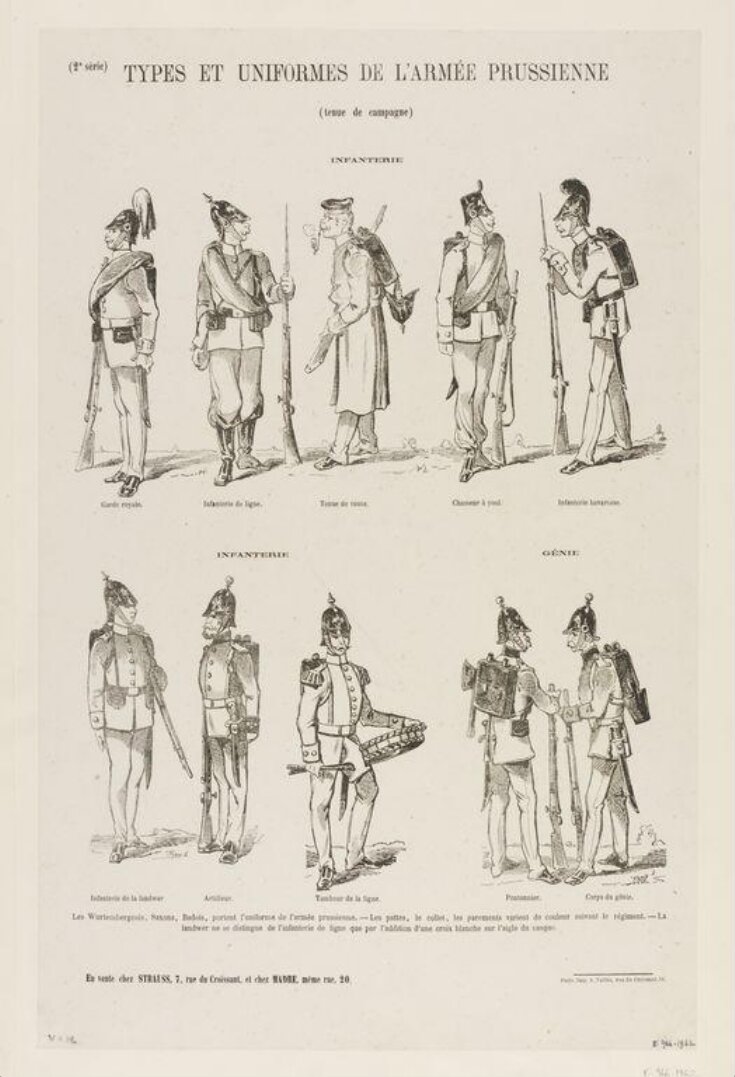 Types Et Uniformes De L'Armée Prussienne top image