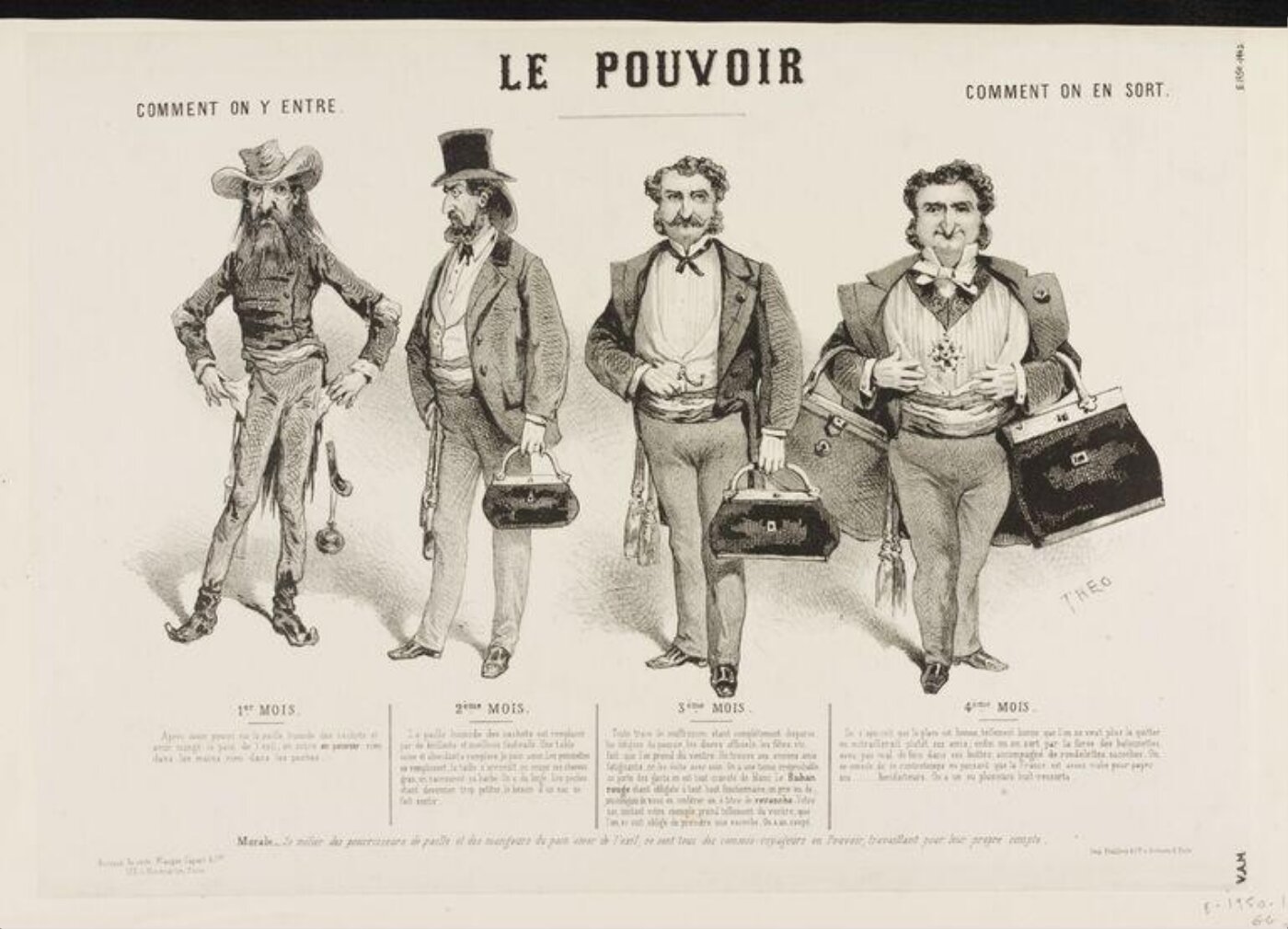 Unknown, Le Pouvoir