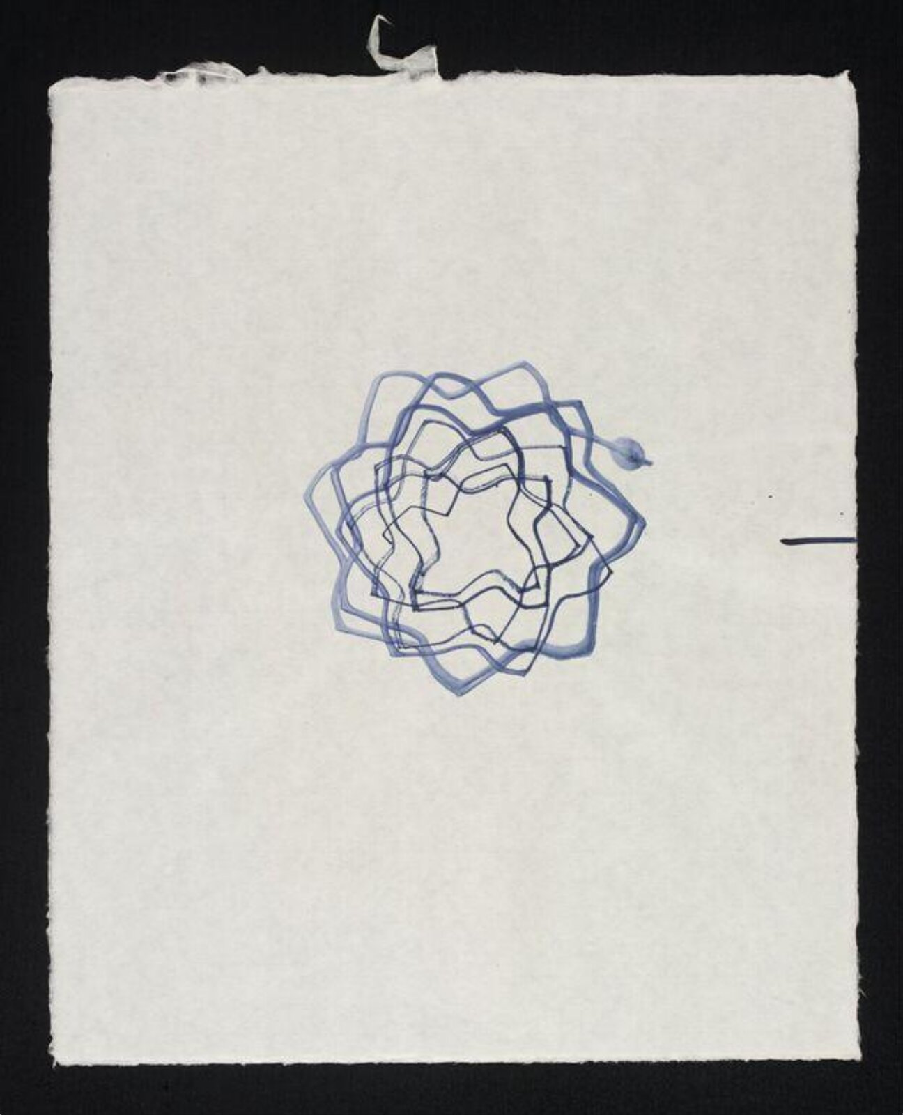 Metagonal Brush Stroke, Jean-Pierre Hébert, 2001