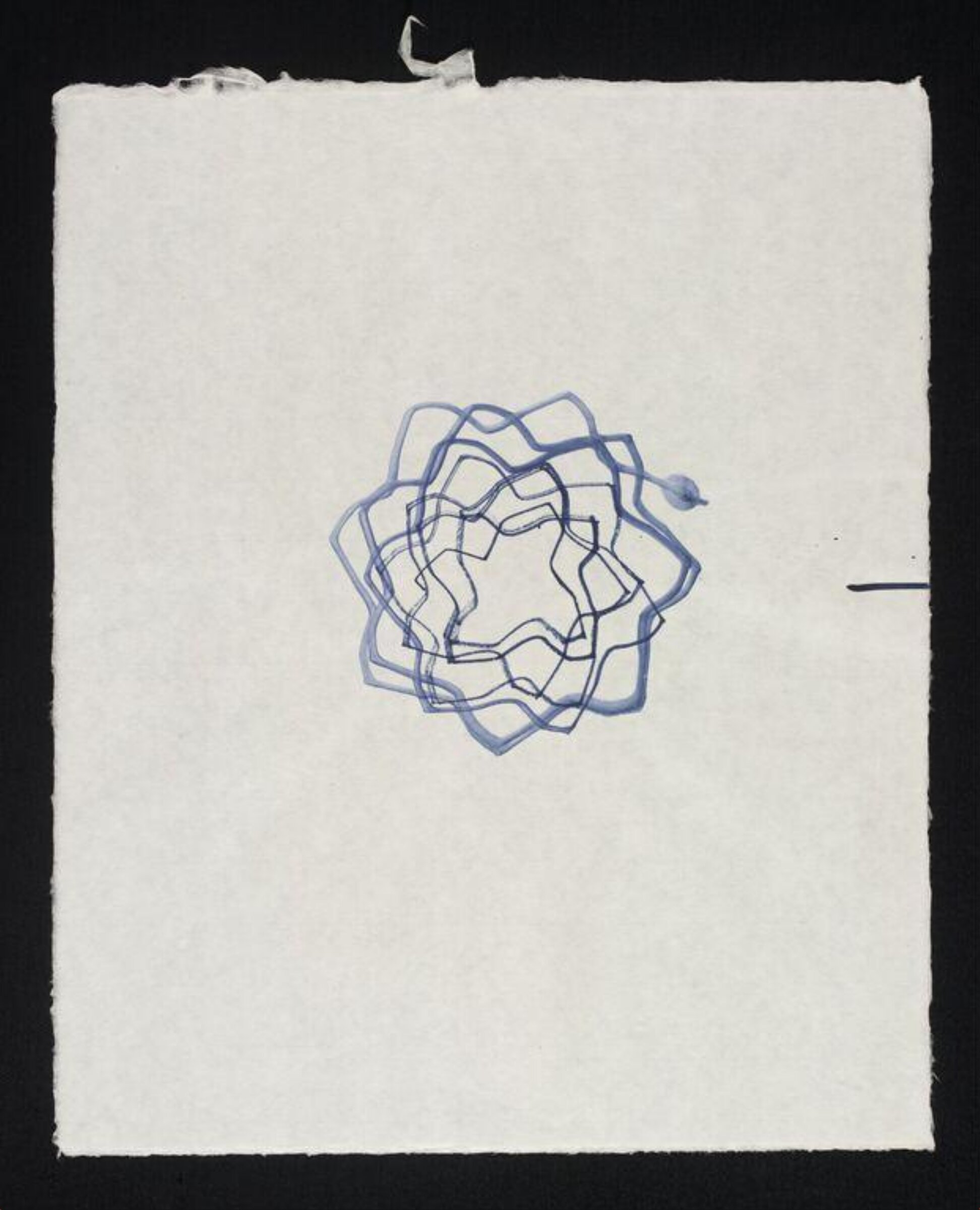 Metagonal Brush Stroke, Jean-Pierre Hébert, 2001