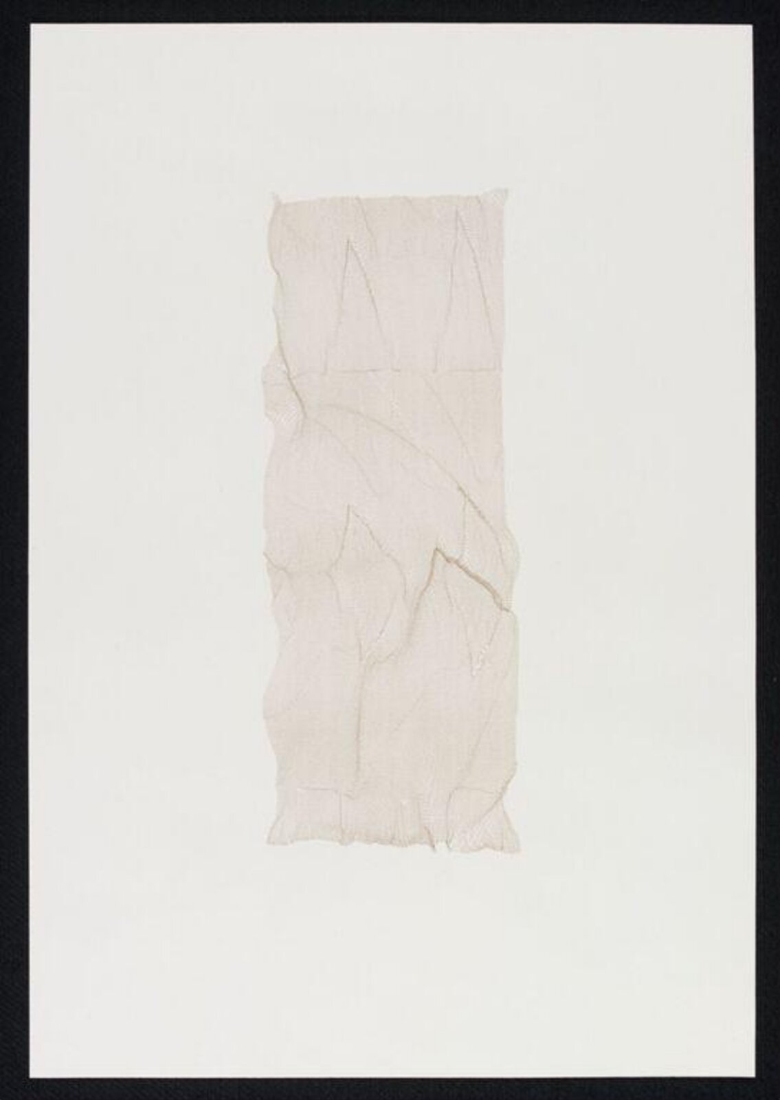Study for Accents, Jean-Pierre Hébert, 2002