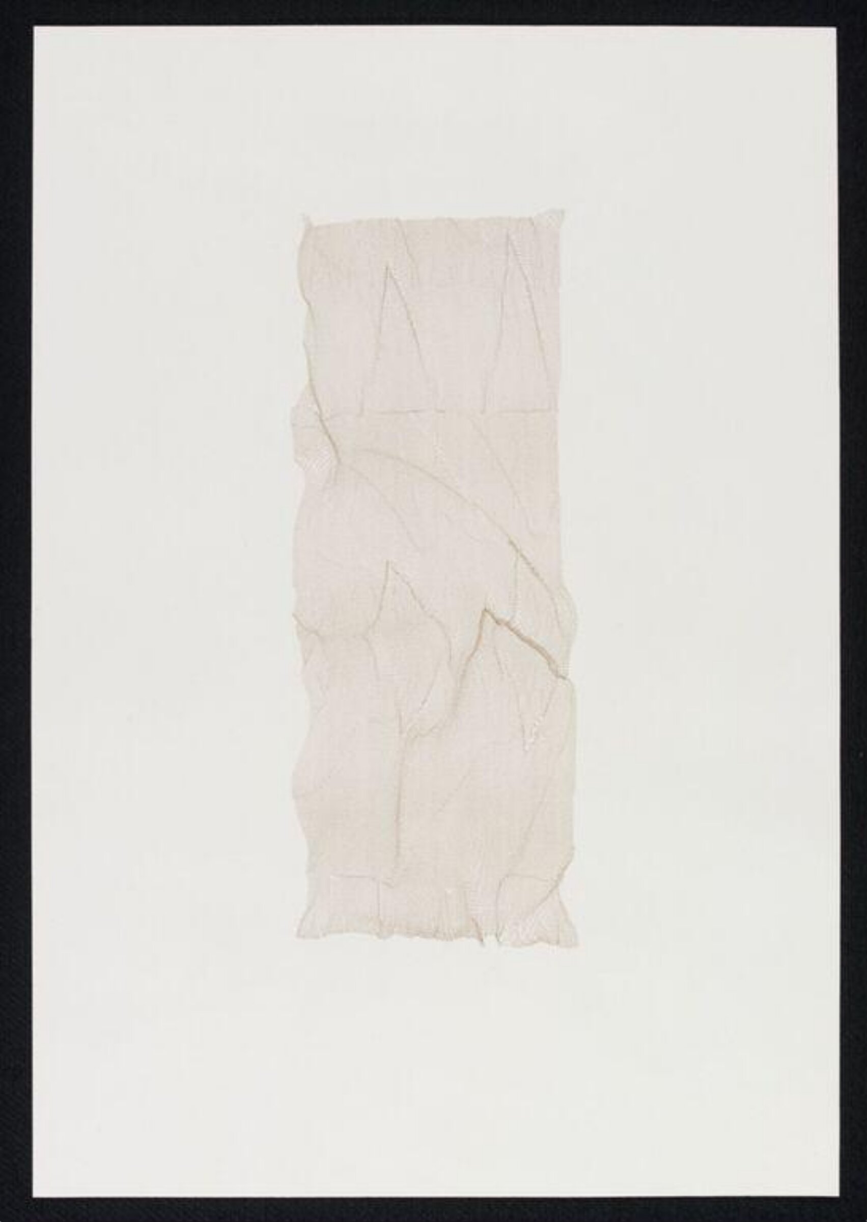 Study for Accents, Jean-Pierre Hébert, 2002