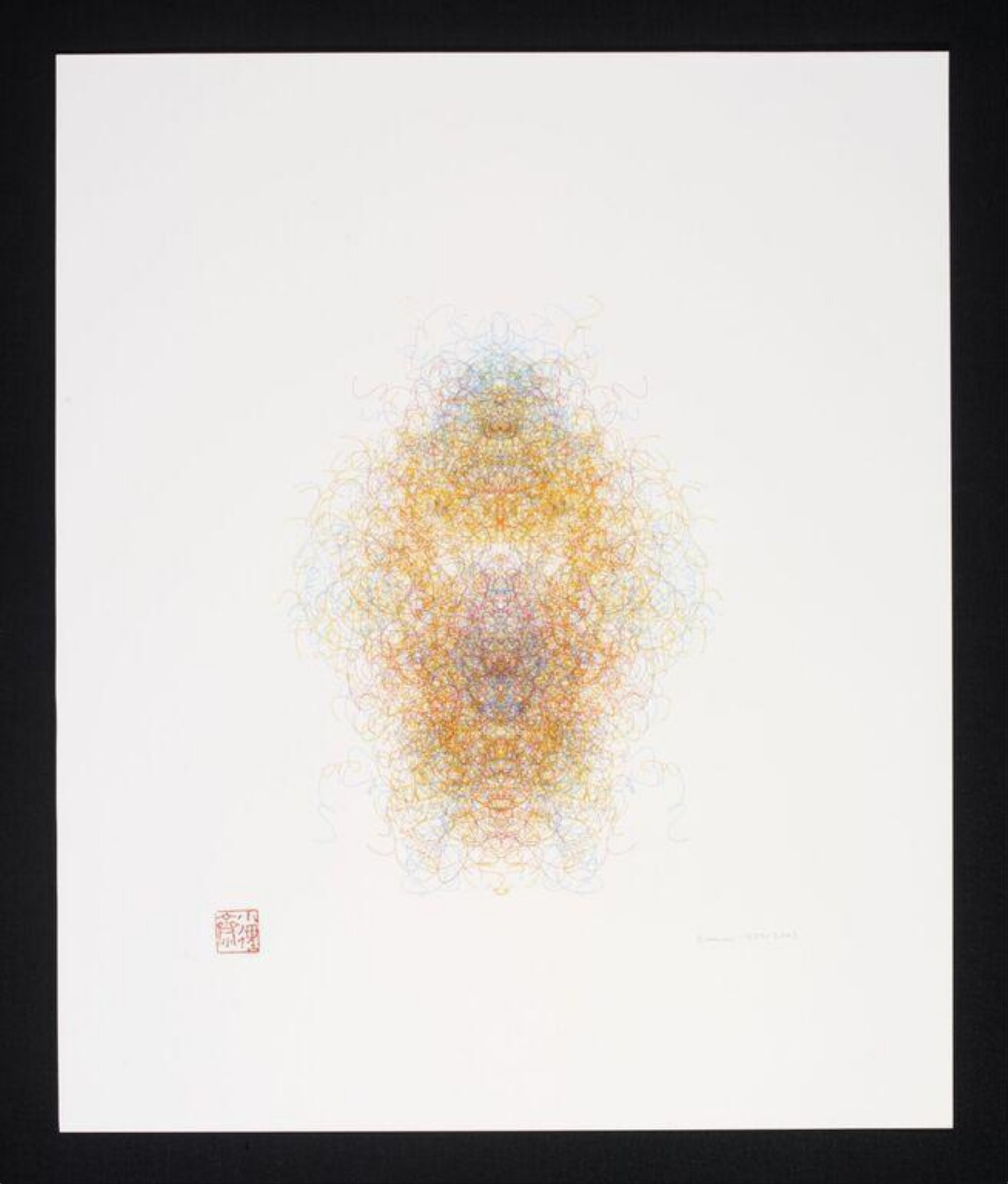 Gaia Series, Roman Verostko, 1989-2003