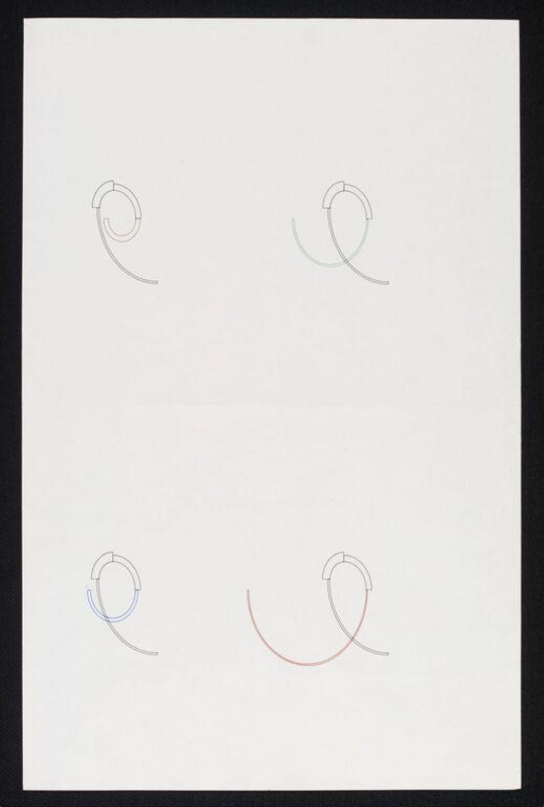 Drawing, John Pearson, mid 1980s