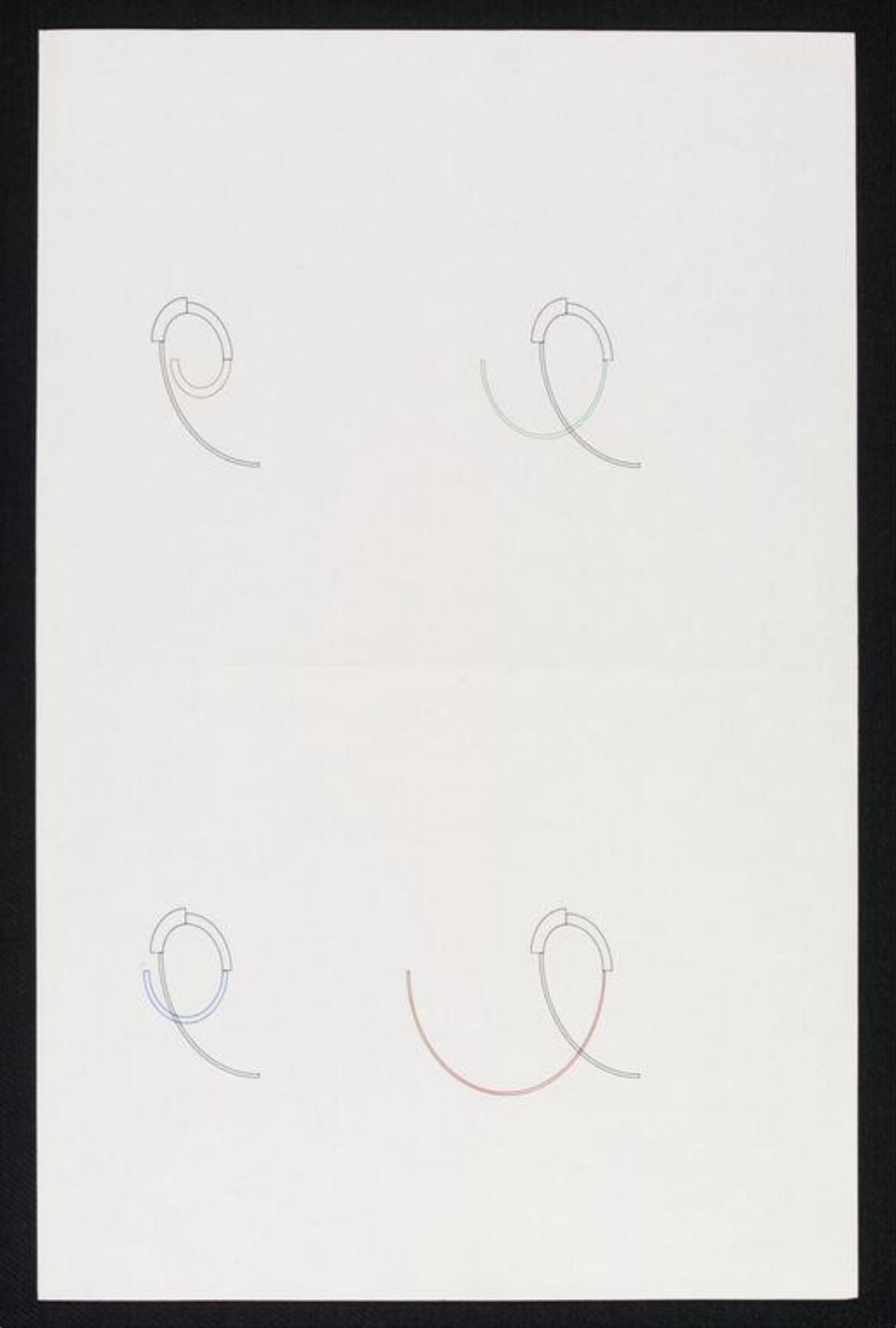 Drawing, John Pearson, mid 1980s