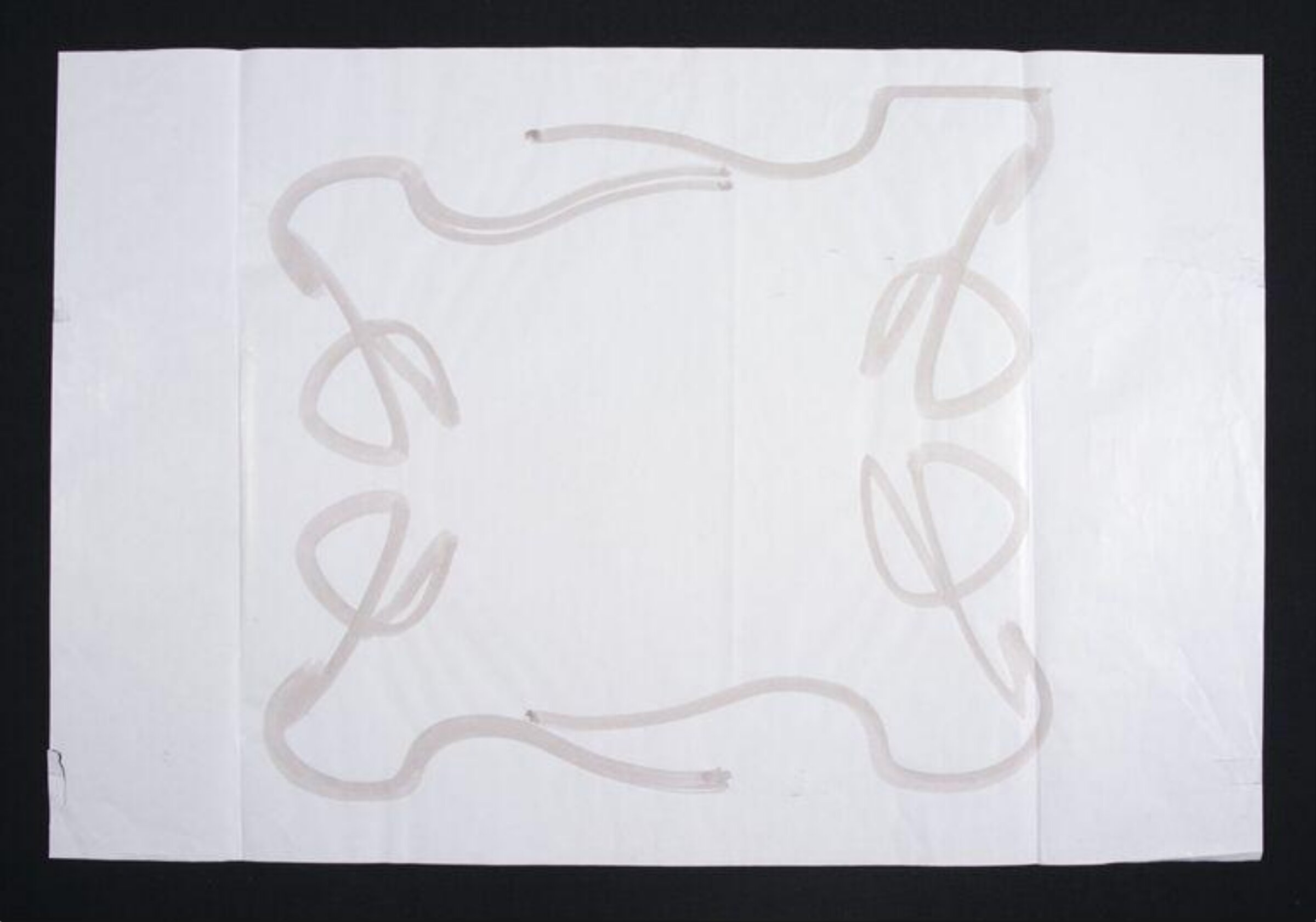 Drawing, Roman Verostko, 1992