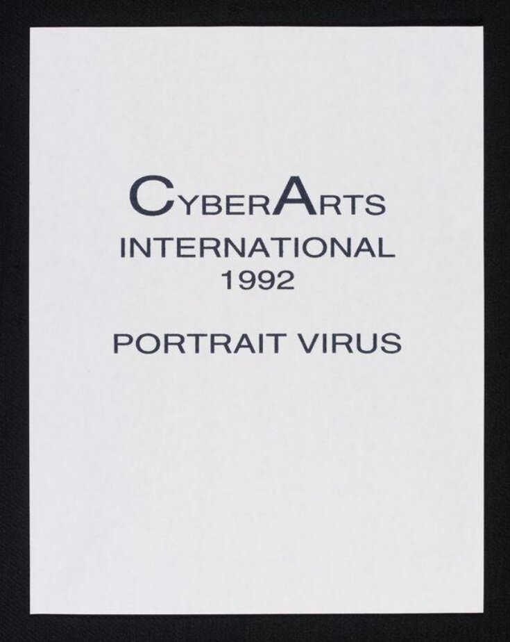 Portrait Virus image