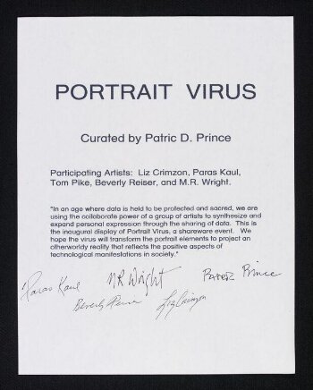 Portrait Virus