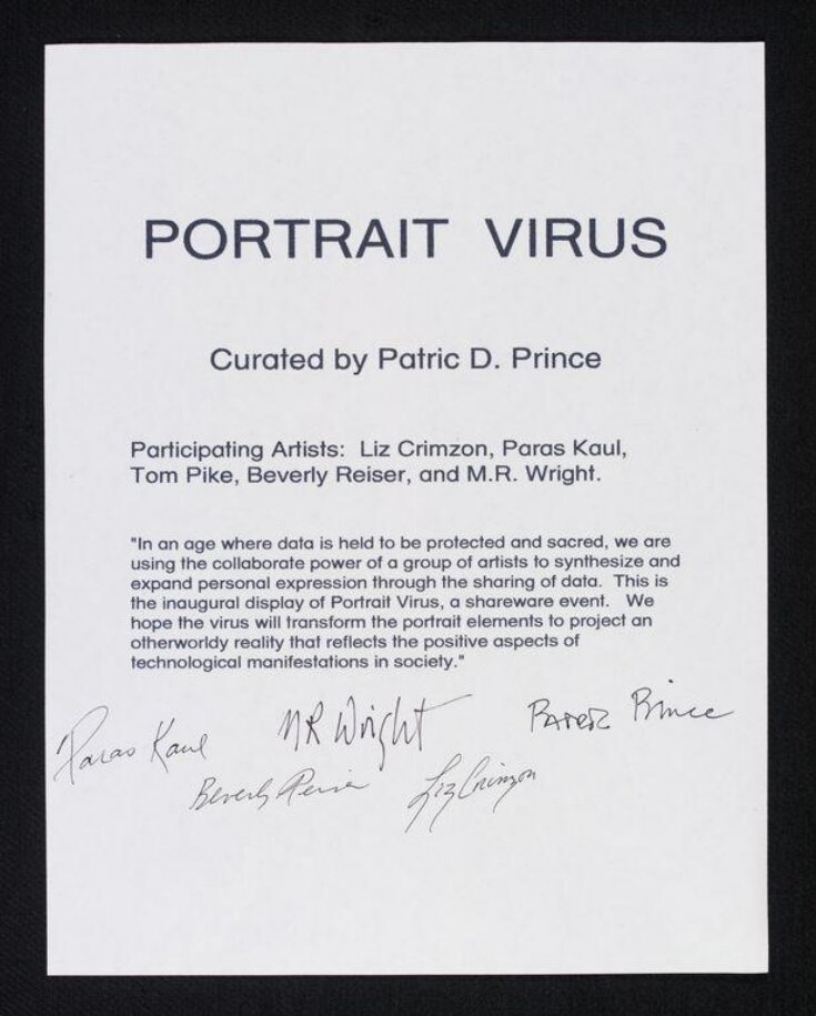 Portrait Virus top image