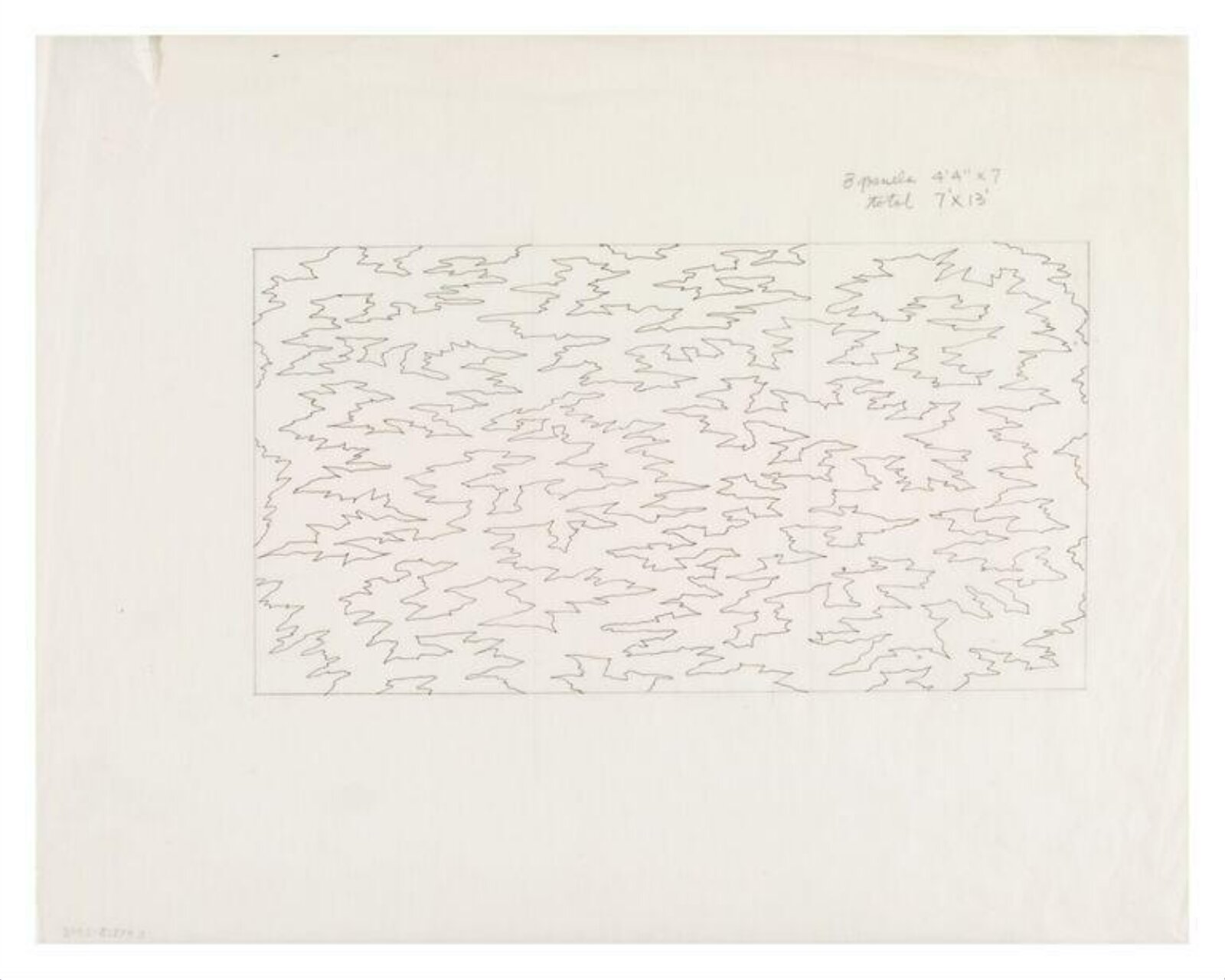 Drawing, Norman Zammit, 1991/1992