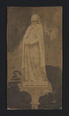 Bronze figure by FA Skidmore