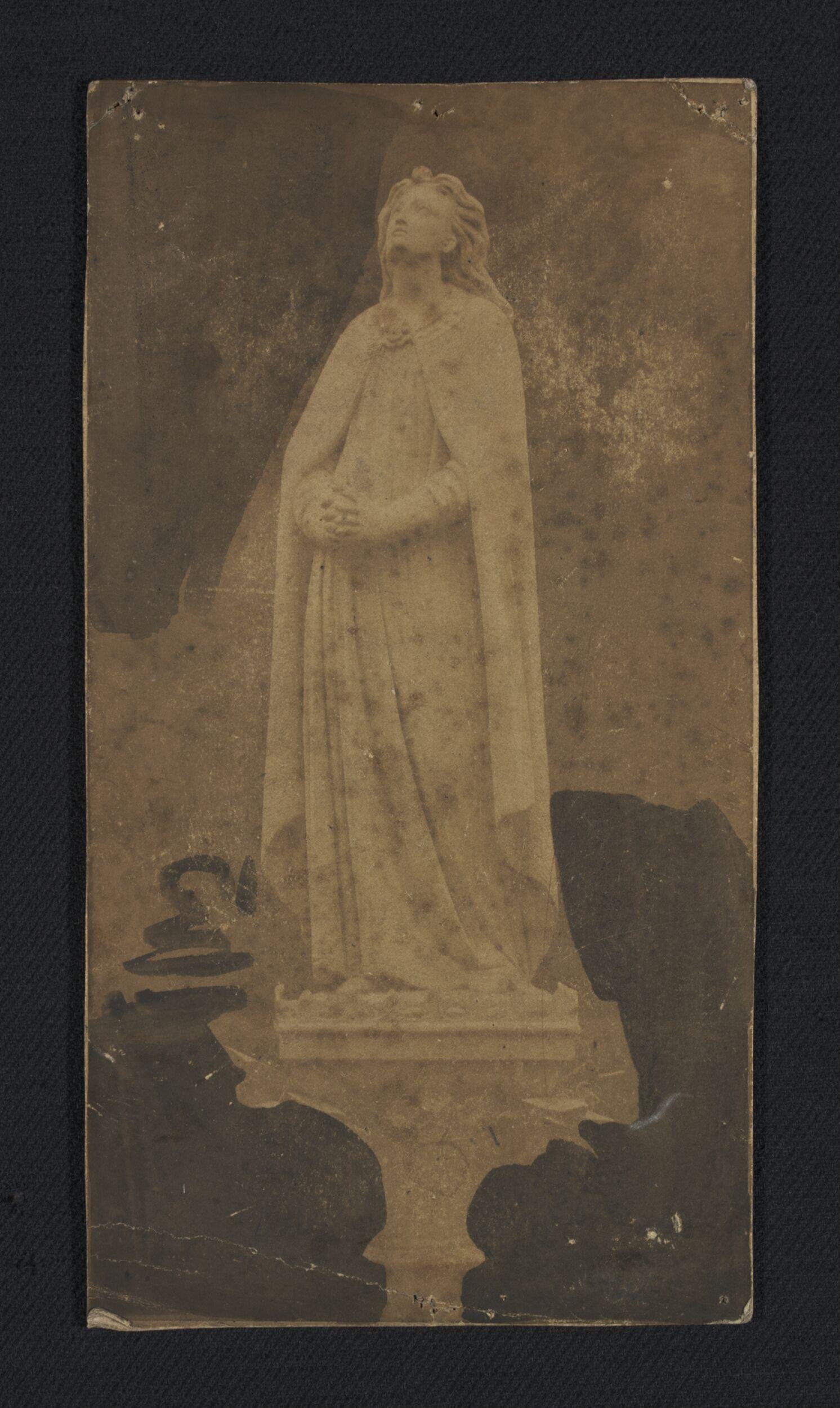 Bronze figure by FA Skidmore