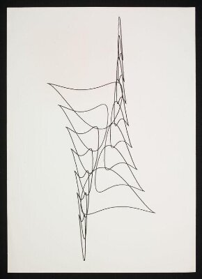 Algebraische Kurven (Algebraic Curves), from the series KAES