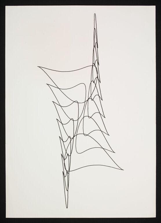 Algebraische Kurven (Algebraic Curves), from the series KAES