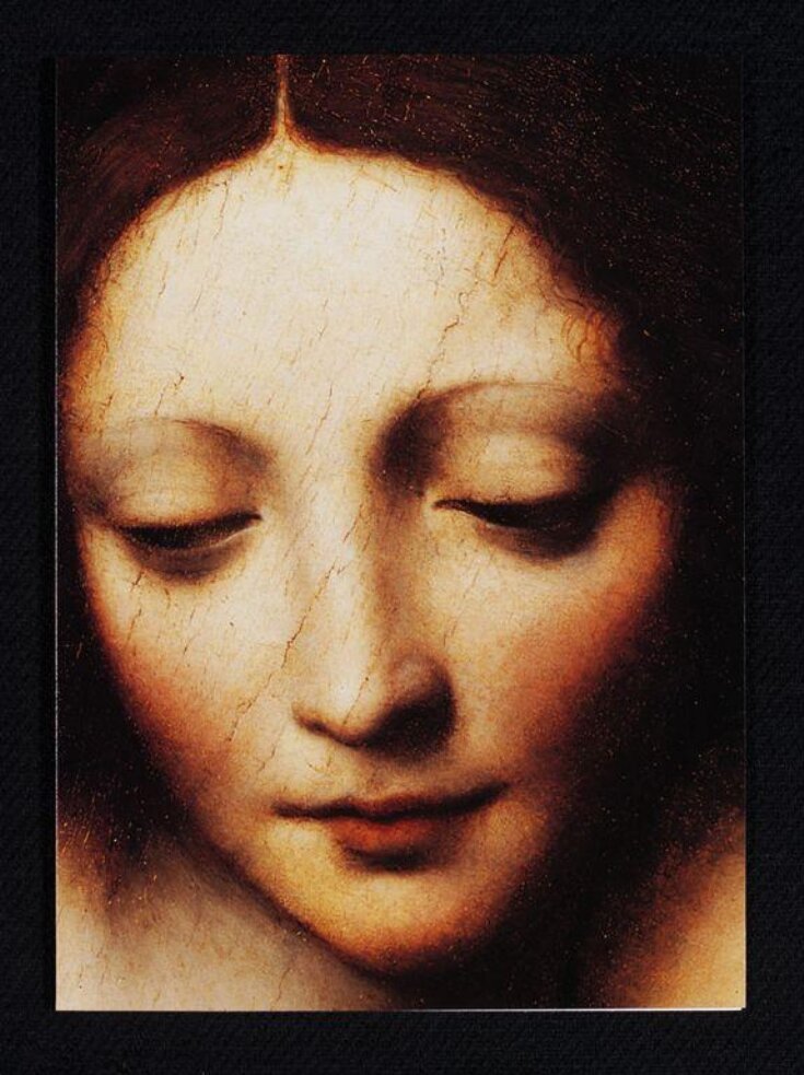 The Christ Child Asleep | Luini, Bernardino | V&A Explore The Collections
