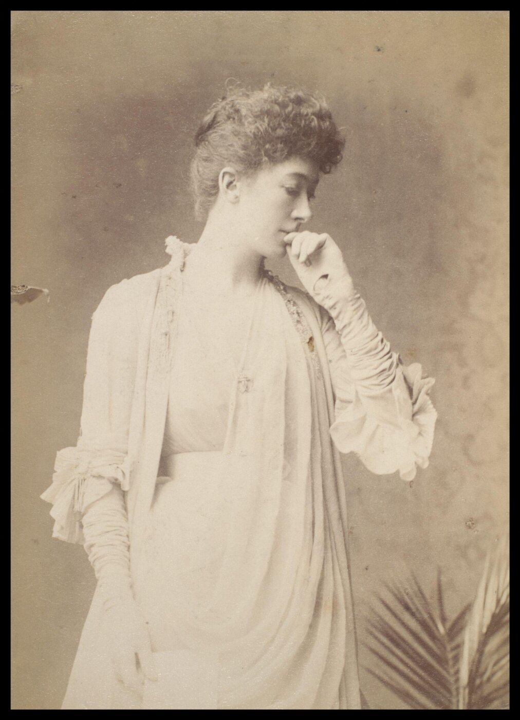 Unknown, Guy Little Theatrical Photograph