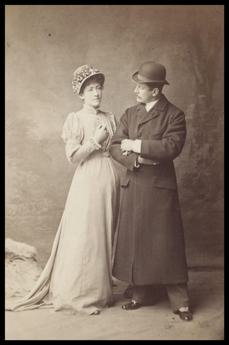 Unknown, Guy Little Theatrical Photograph