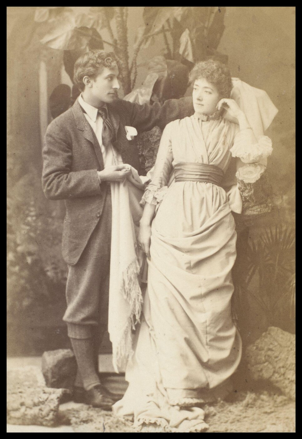 W. & D. Downey, Guy Little Theatrical Photograph