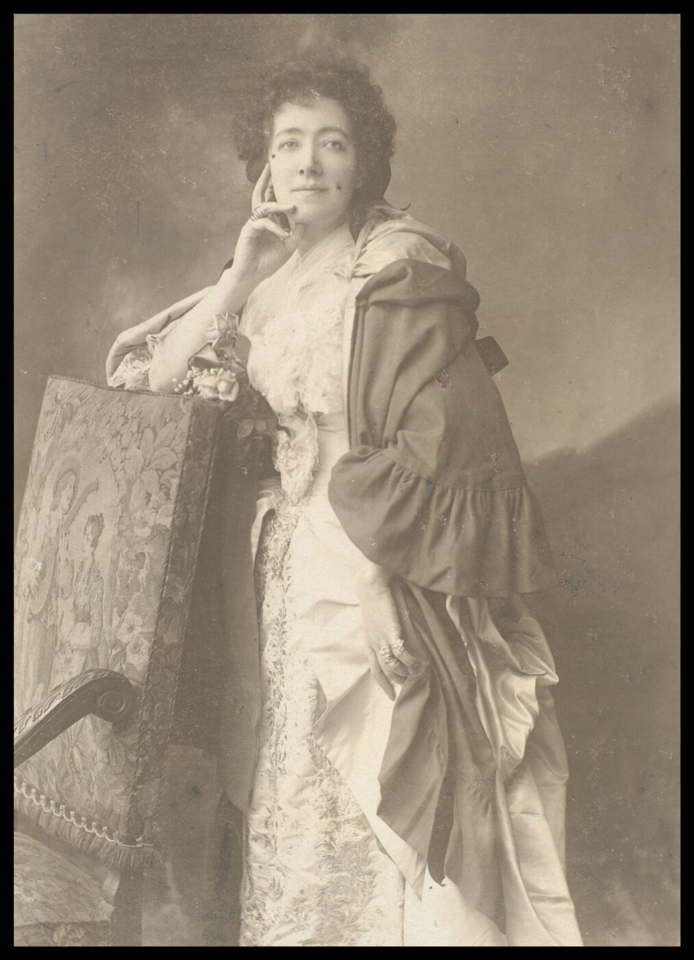 Unknown, Guy Little Theatrical Photograph
